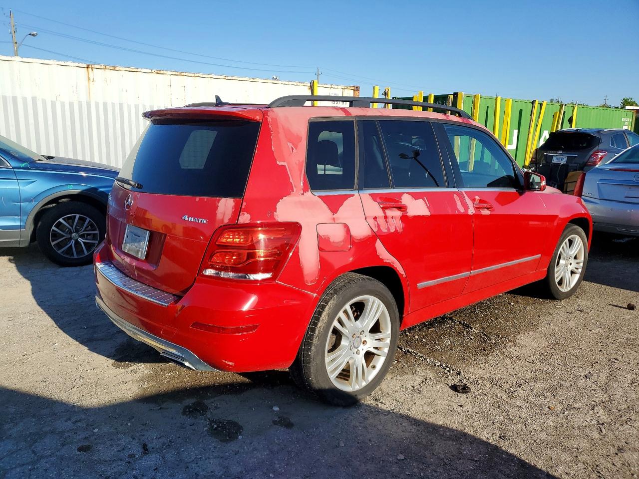 2013 Mercedes-Benz Glk-class VIN WDCGG8JB4DG021076 photo 3