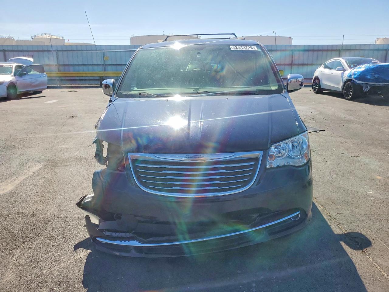 2014 Chrysler Minivan VIN 2C4RC1CGXER183160 photo 5