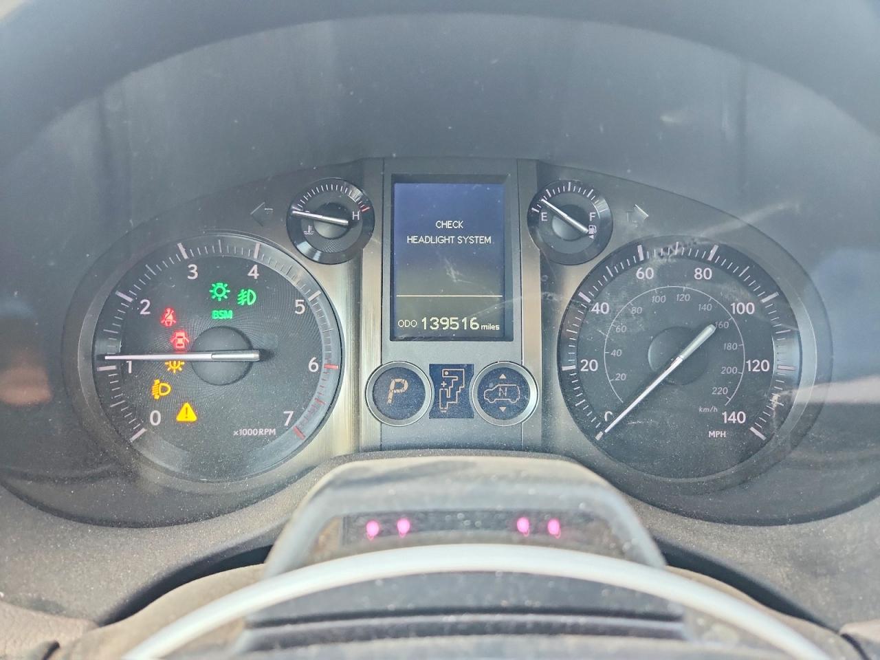 2019 Lexus Gx VIN JTJJM7FX4K5220198 photo 9