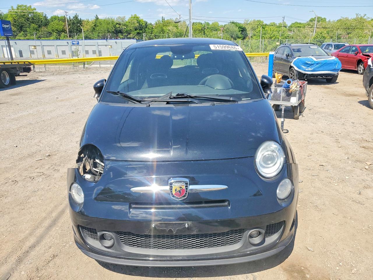2015 Fiat 500 VIN 3C3CFFFH1FT501183 photo 5
