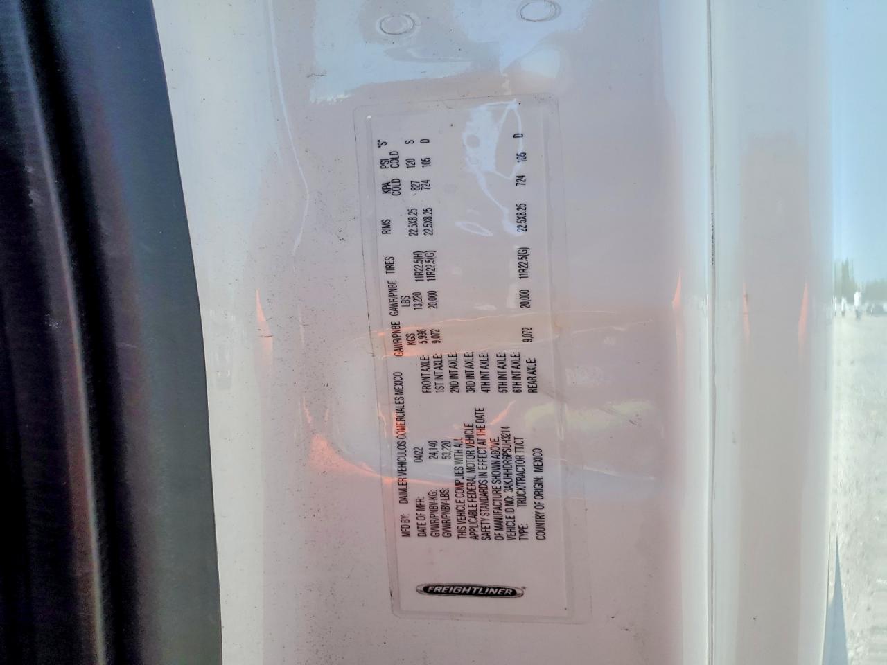 2023 FREIGHTLINER All other VIN 3AKJHHDR6PSUH3214 photo 10