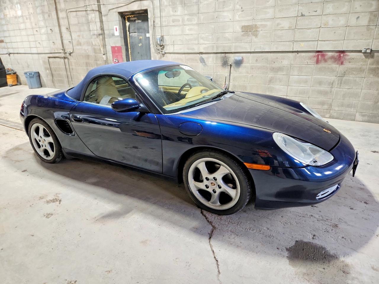 2000 Porsche Boxster VIN WP0CA2986YU622119 photo 4