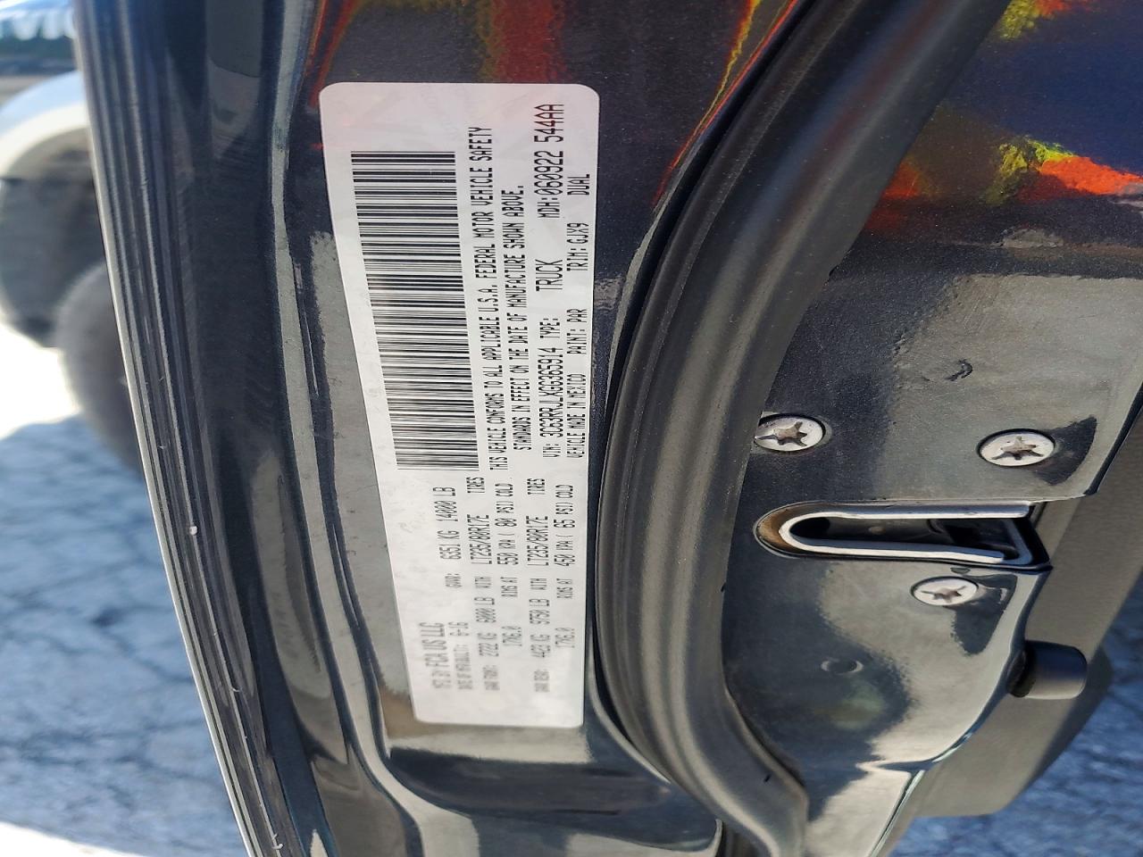 2016 Ram 3500 VIN 3C63RRJLXGG365914 photo 12