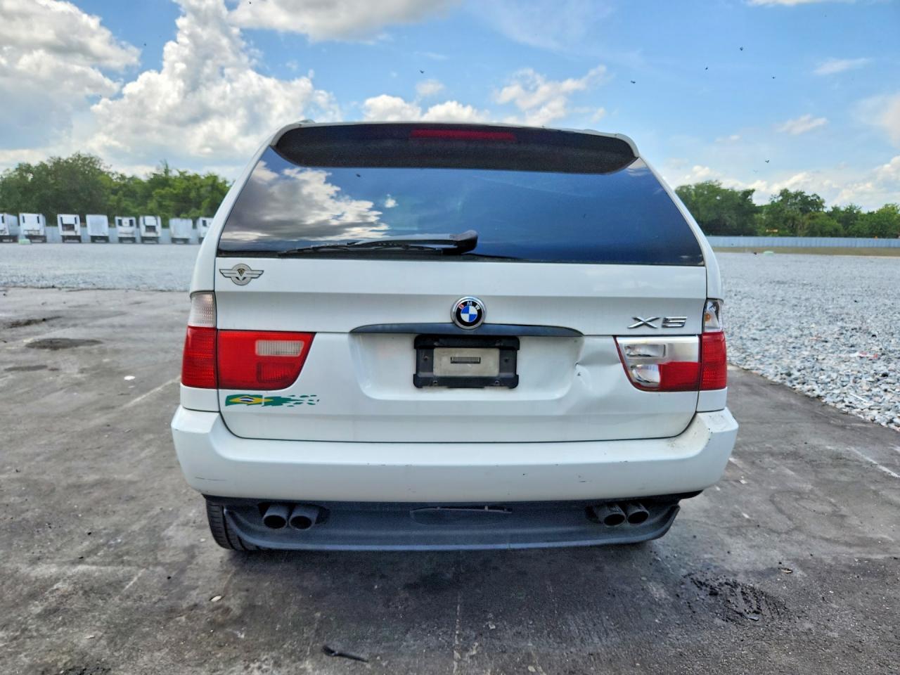 2001 BMW X5 VIN WBAFB33591LH08048 photo 6
