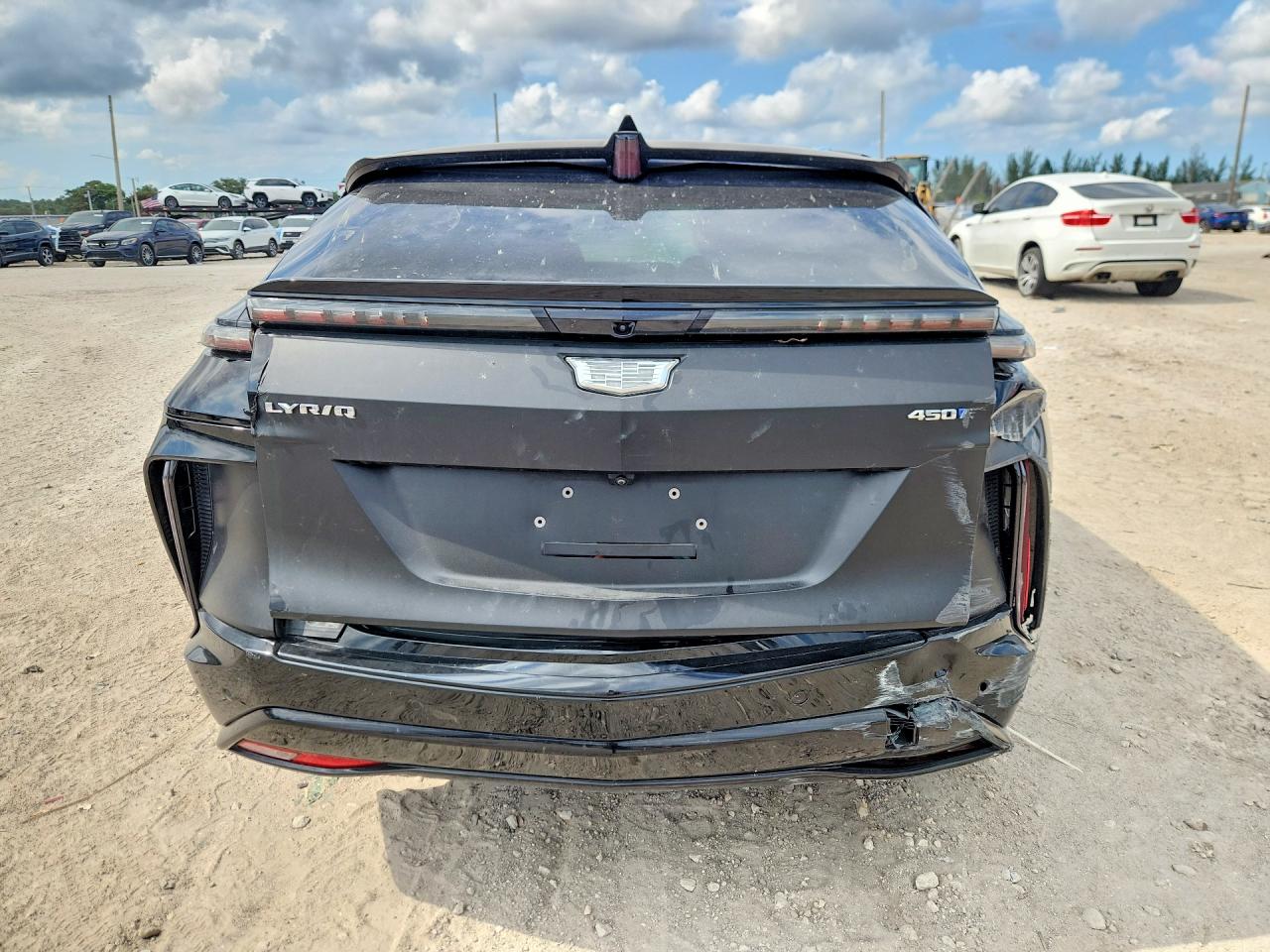 2024 Cadillac All other VIN 1GYKPWRK6RZ117404 photo 6