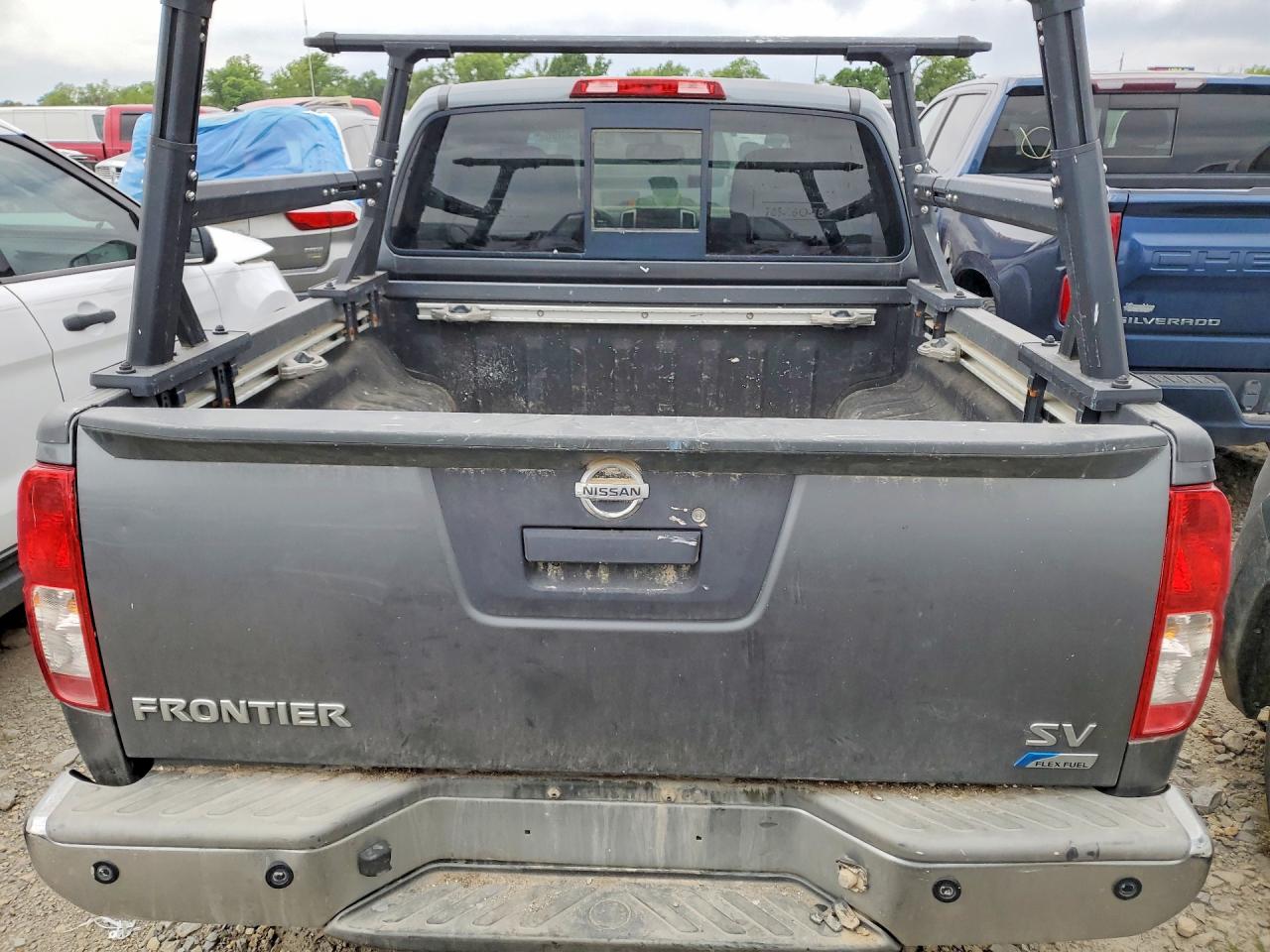 2017 Nissan Frontier VIN 1N6DD0ERXHN771168 photo 6