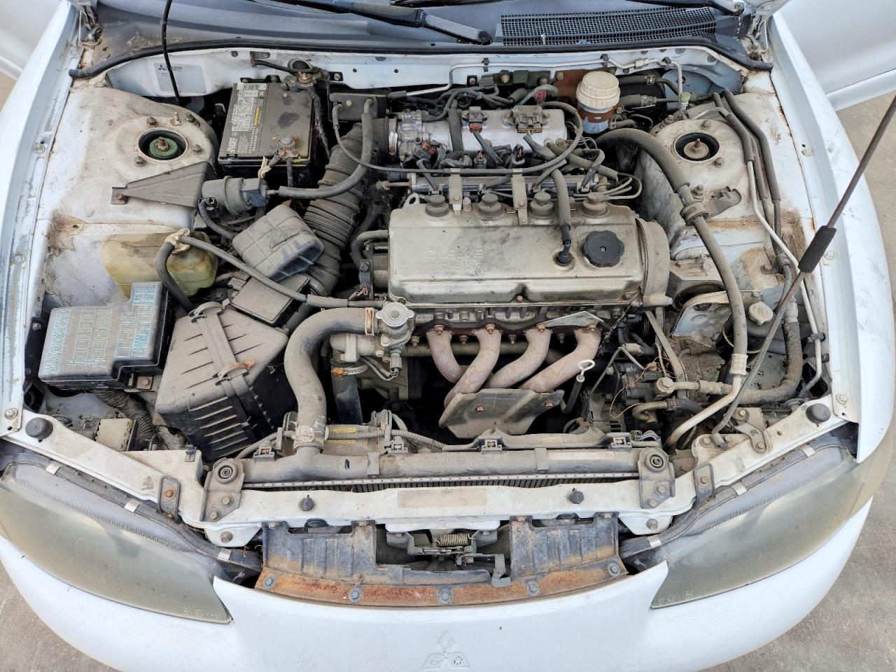 1999 Mitsubishi ECLIPSE VIN 4A3AX35G7XE011398 photo 11