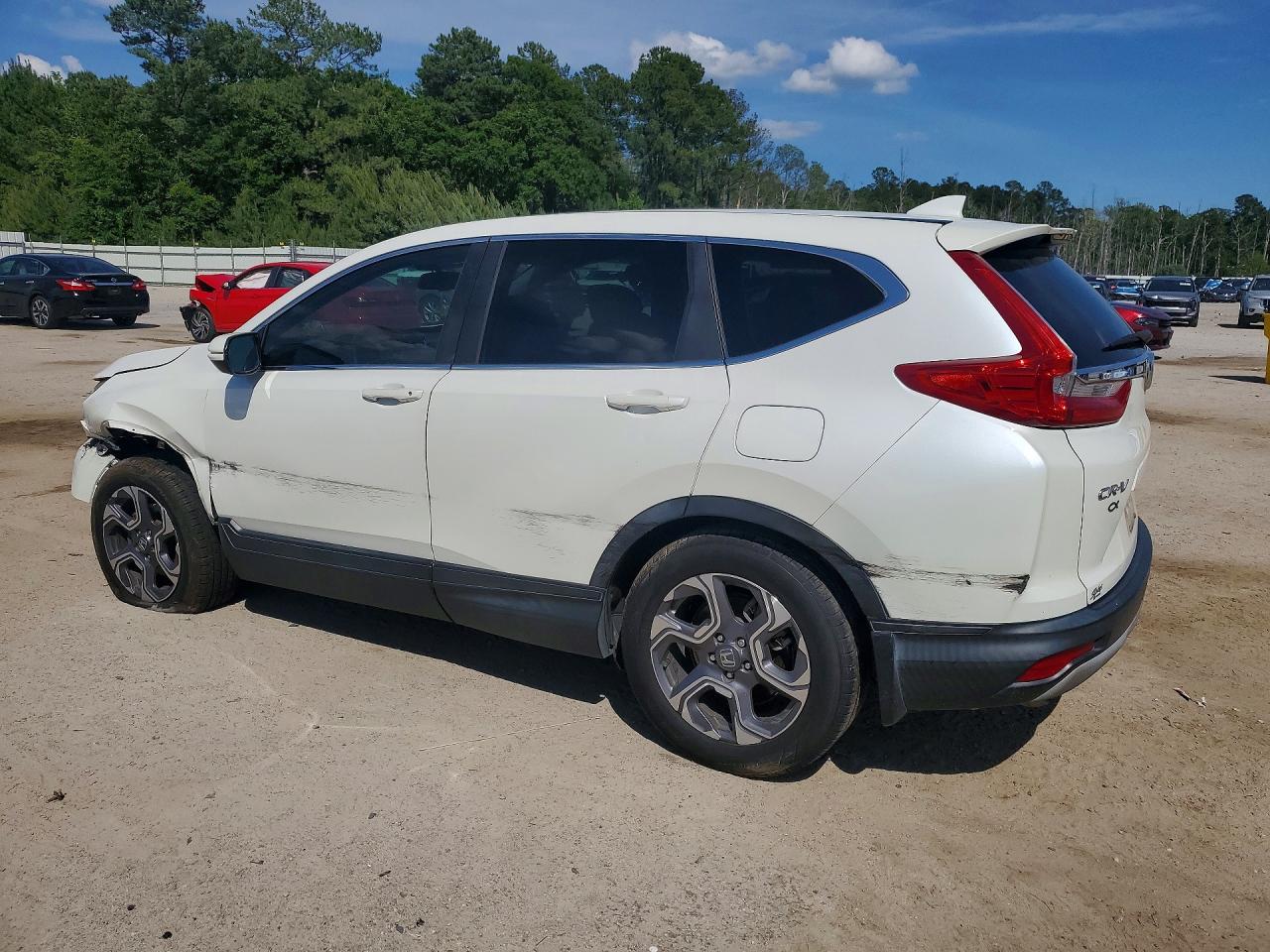 2017 Honda Crv VIN 5J6RW1H8XHL012084 photo 2