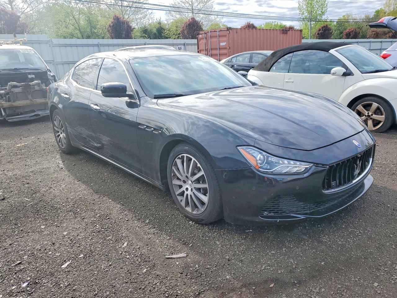 2014 Maserati All other VIN ZAM57RTA1E1091738 photo 4