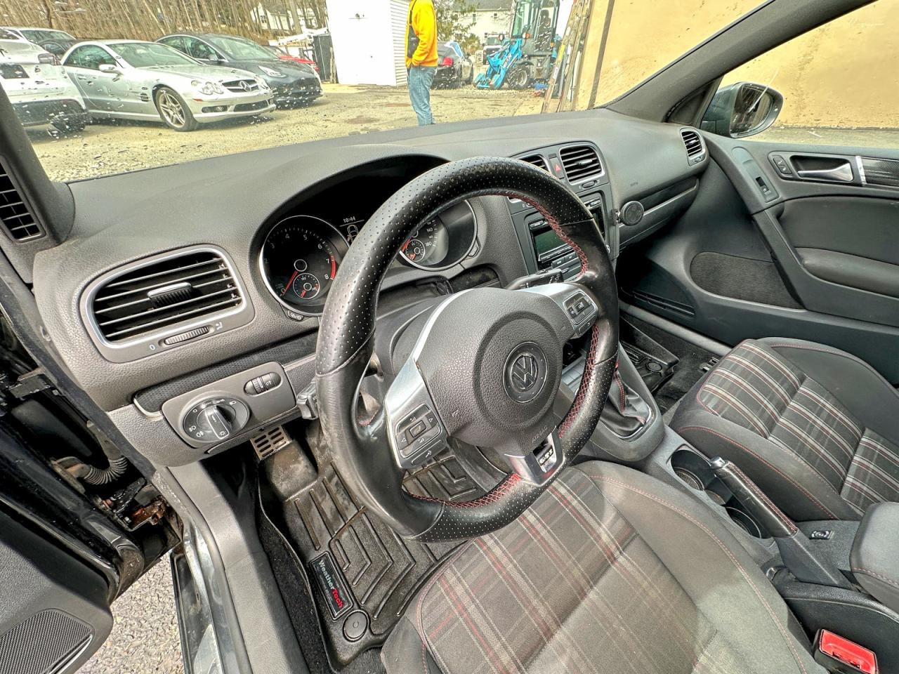 2013 Volkswagen Gti VIN WVWGV7AJ6DW133817 photo 9