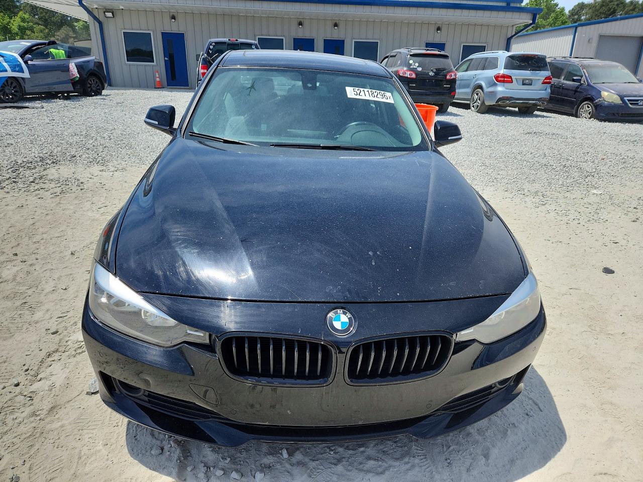 2015 BMW 3 series VIN WBA3C3G54FNT51882 photo 5