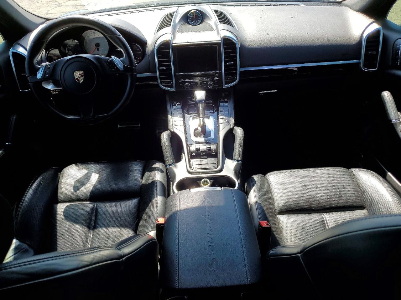 2014 Porsche Cayenne VIN WP1AB2A29ELA58638 photo 8