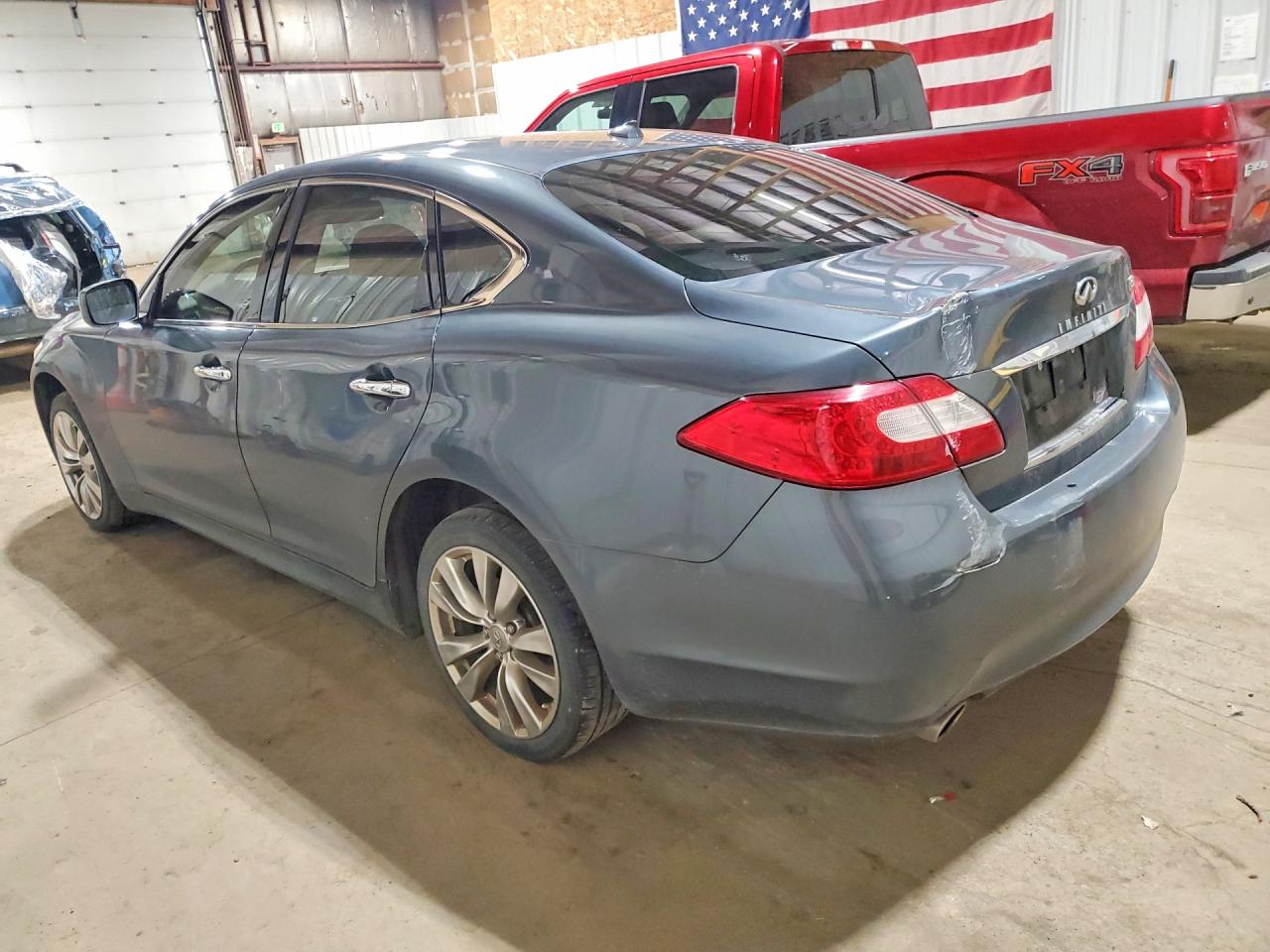 2012 Infiniti M37 VIN JN1BY1AR4CM395966 photo 2