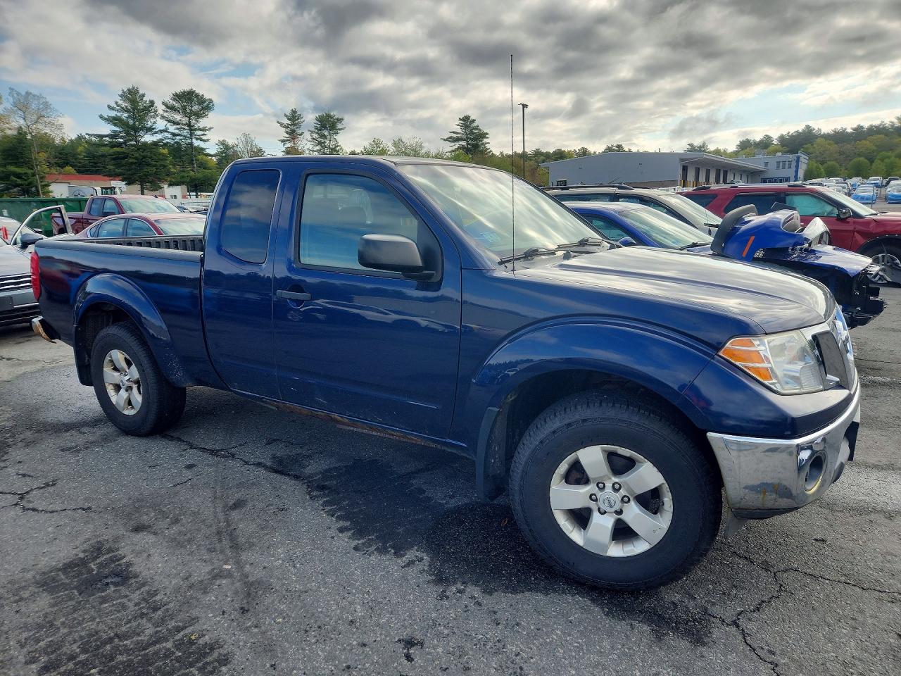 2011 Frontier VIN 1N6AD0CW7BC411872 photo 4