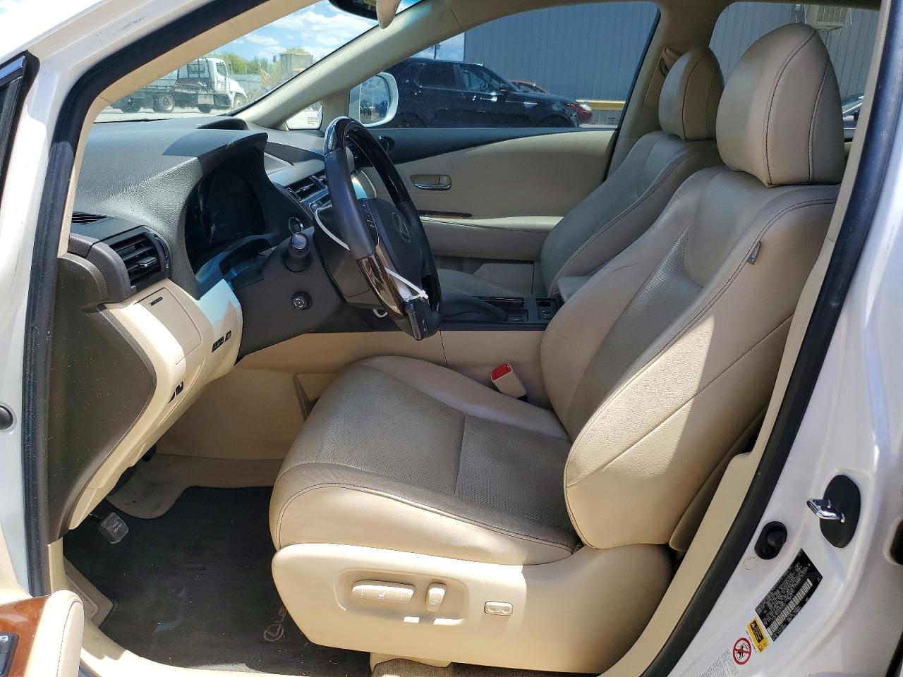 2013 Lexus Rx350 VIN 2T2ZK1BA1DC117252 photo 7