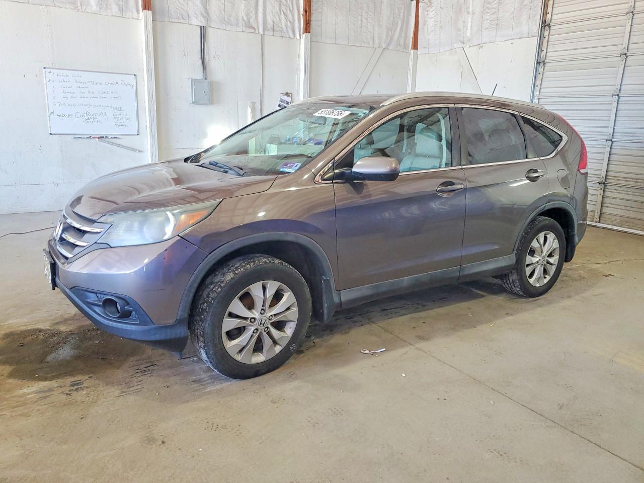 2014 Honda Crv VIN 2HKRM4H77EH655643 photo 1