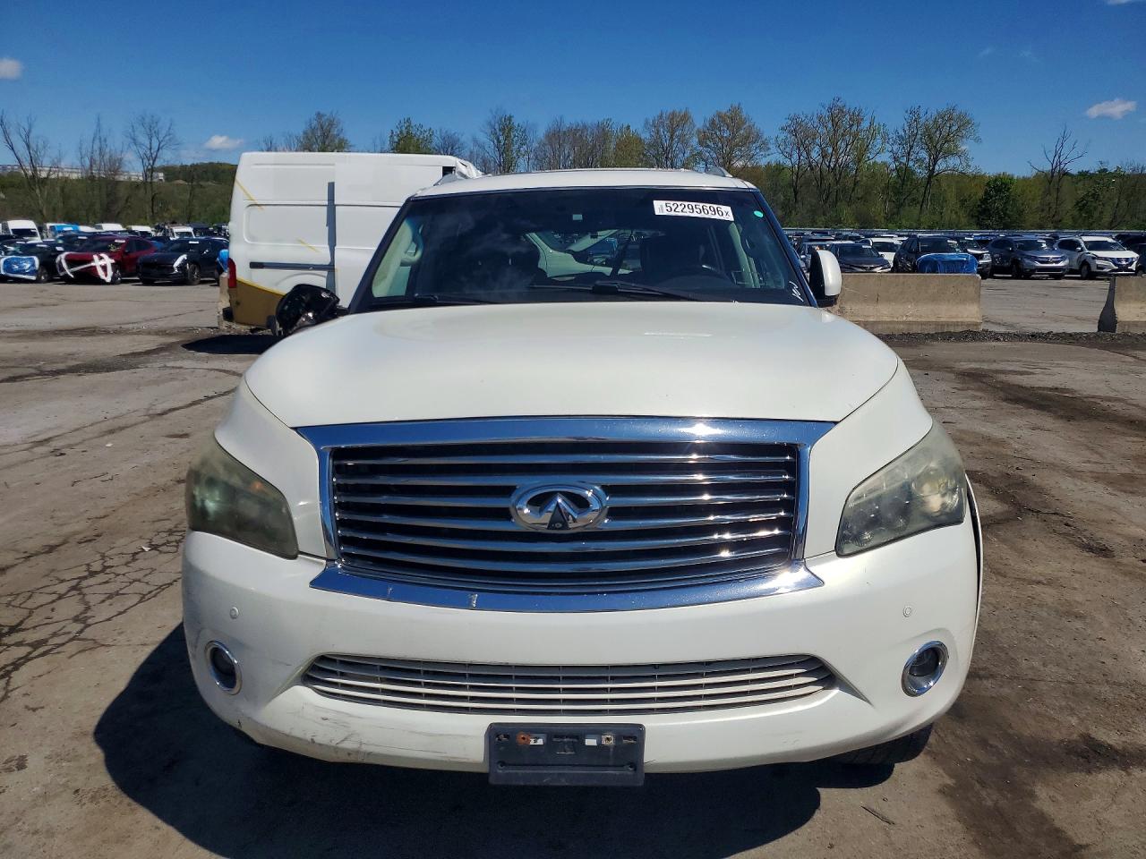 2012 Infiniti Qx56 base VIN JN8AZ2NE6C9016802 photo 5