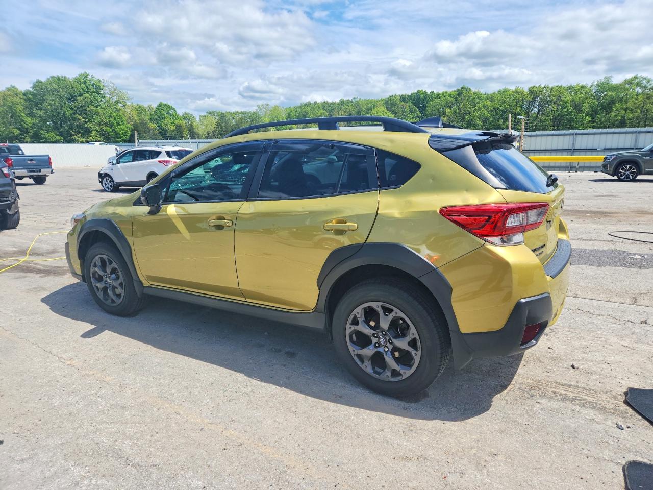 2021 Subaru Crosstrek VIN JF2GTHSC3MH238946 photo 2