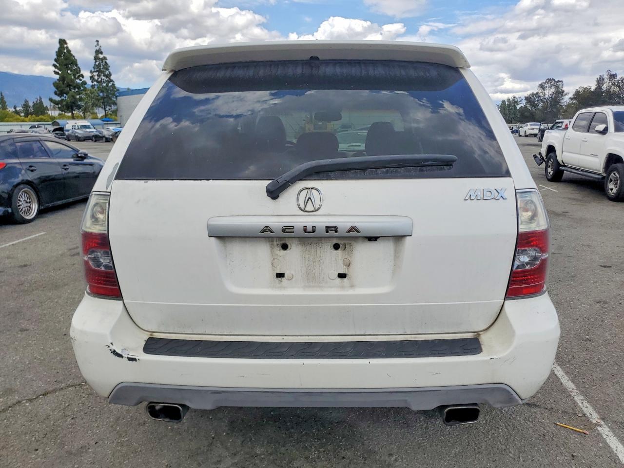 2005 ACUR Mdx VIN 2HNYD18835H545839 photo 6