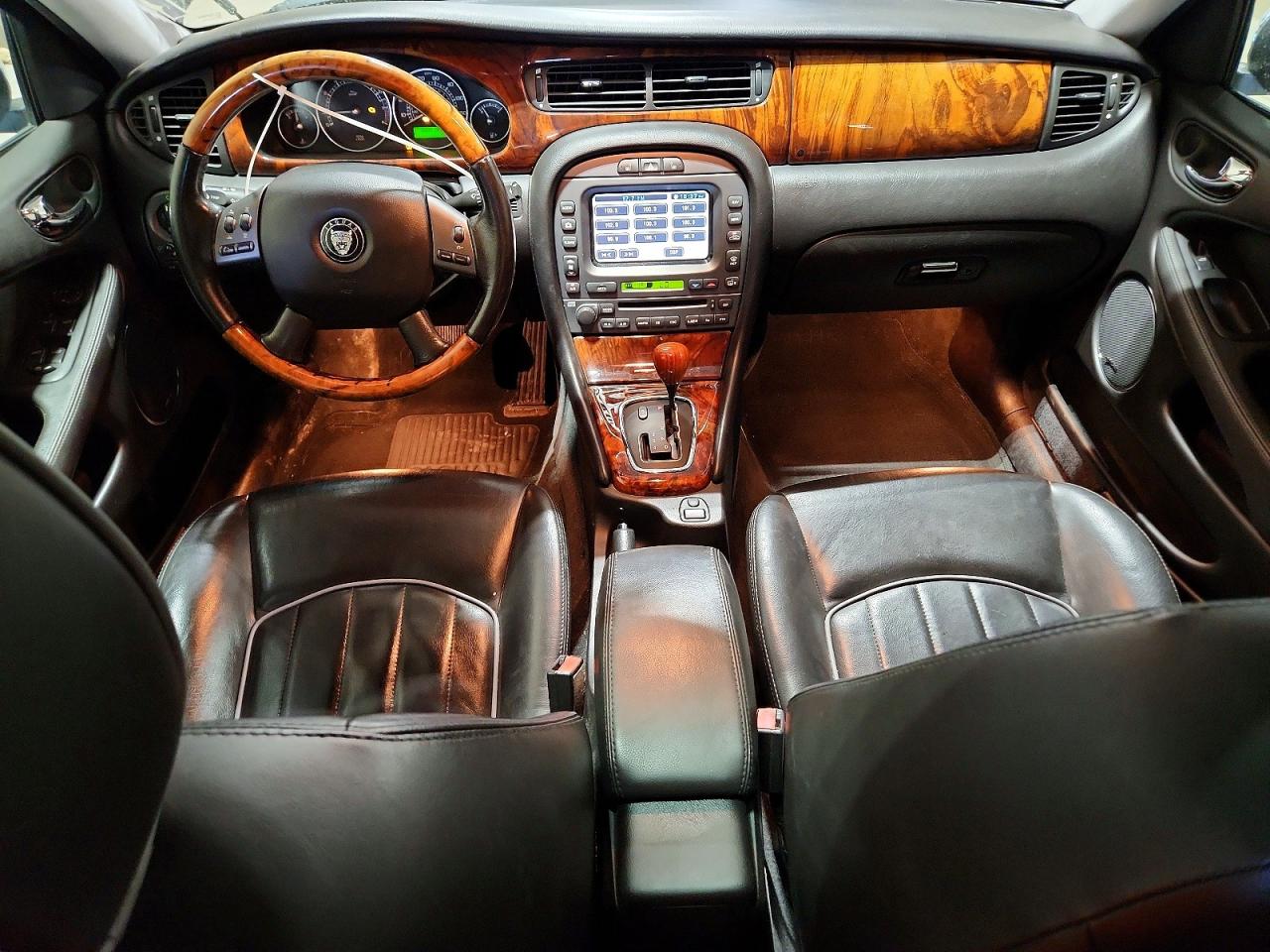 2008 Jaguar X type VIN SAJWA51A28WJ24826 photo 8