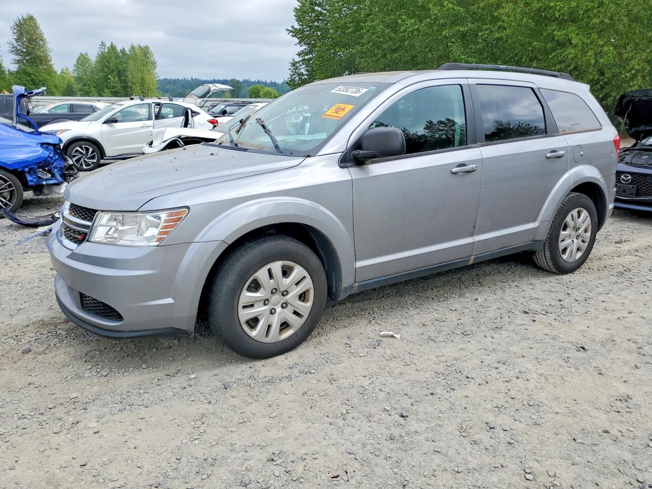 2017 Dodge Journey VIN 3C4PDCAB3HT619453 photo 1