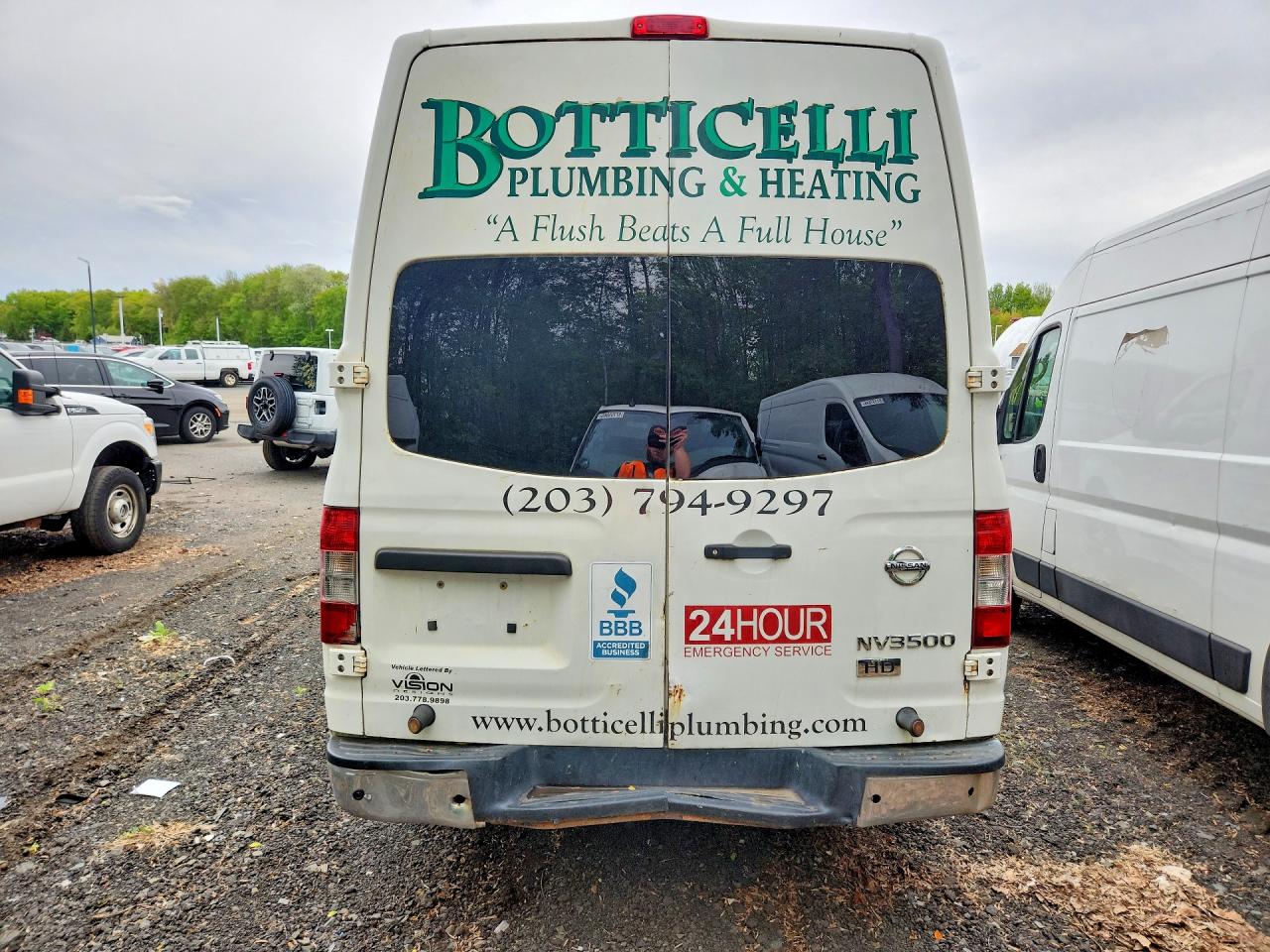 2012 Nissan Nv VIN 1N6AF0LY7CN100900 photo 6