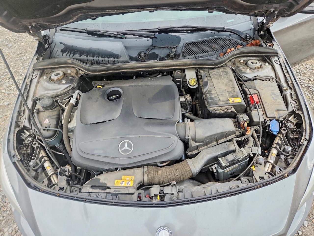 2014 Mercedes-Benz Cla-class VIN WDDSJ4EB4EN040430 photo 11