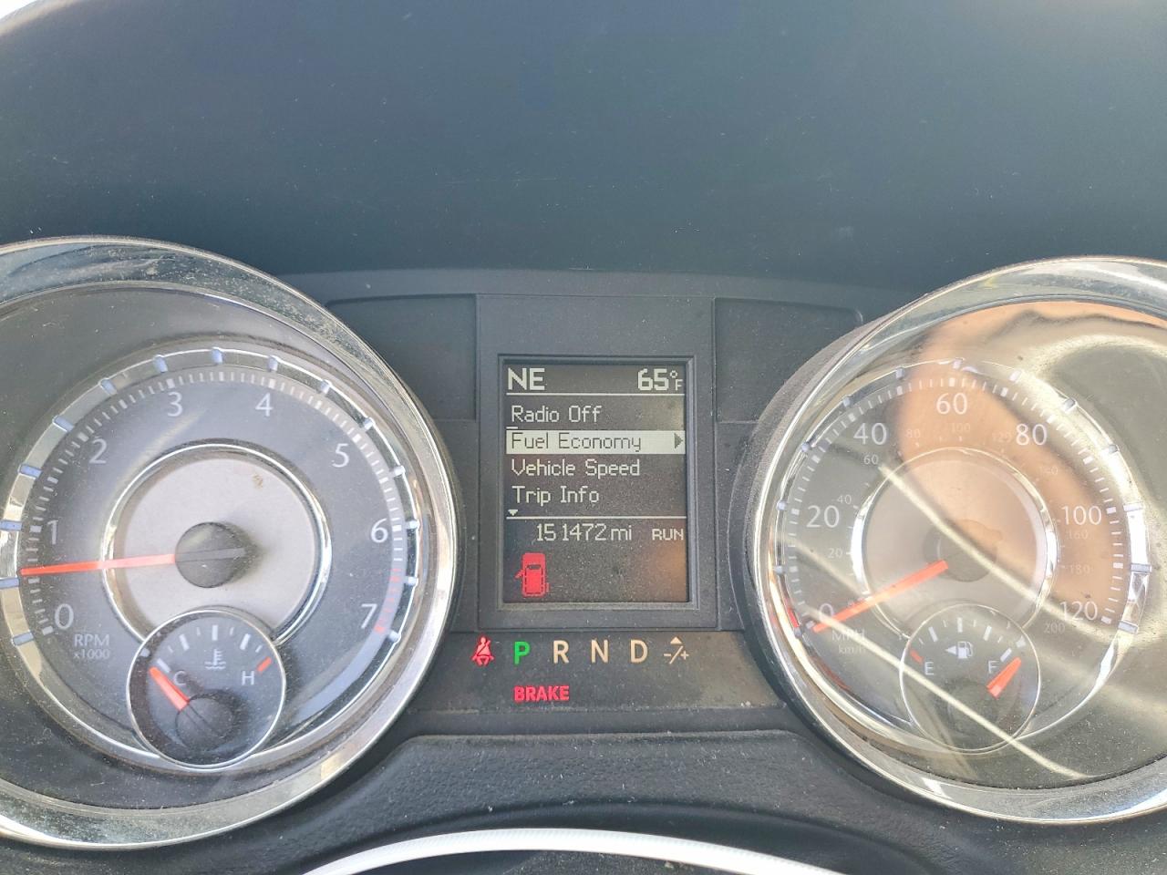 2015 Chrysler Minivan VIN 2C4RC1BG6FR510124 photo 9