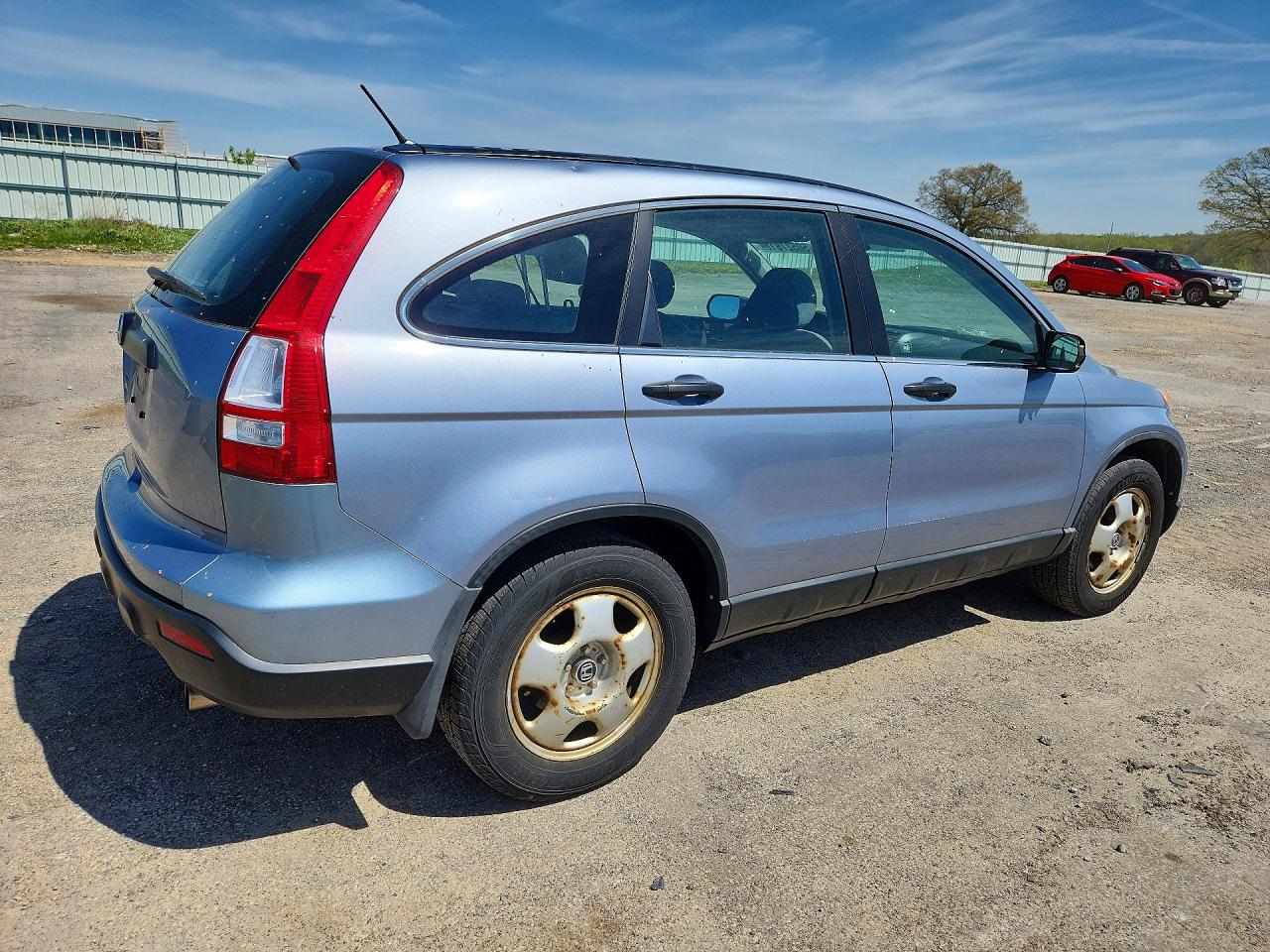2007 Honda Crv VIN 5J6RE48377L002832 photo 3