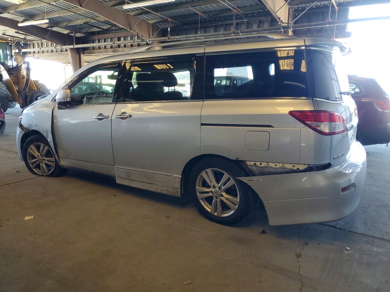 2012 Nissan Quest VIN JN8AE2KP8C9044523 photo 2