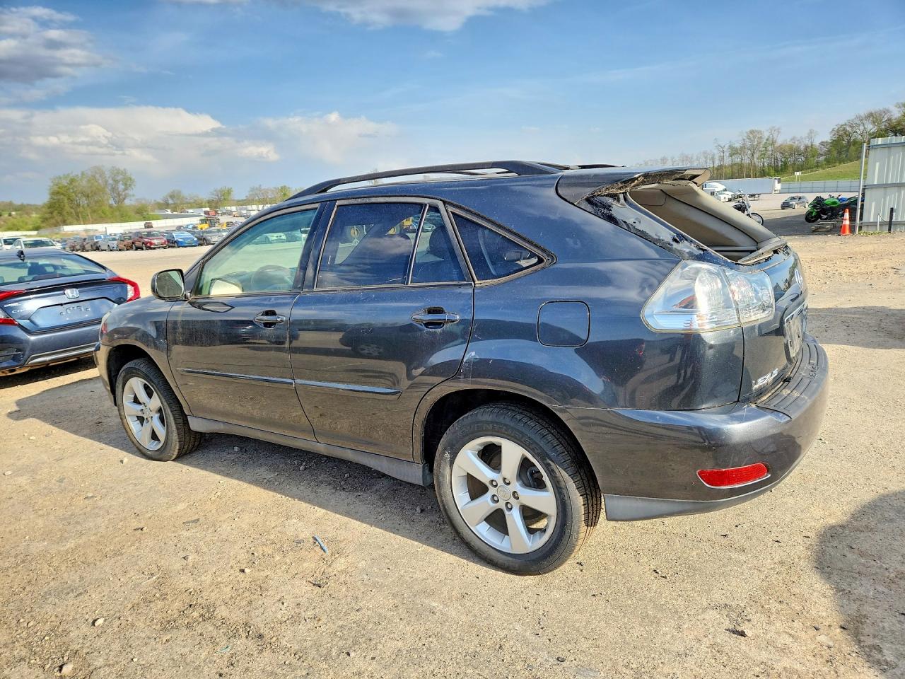 2004 Lexus Rx330 VIN JTJGA31U740011823 photo 2