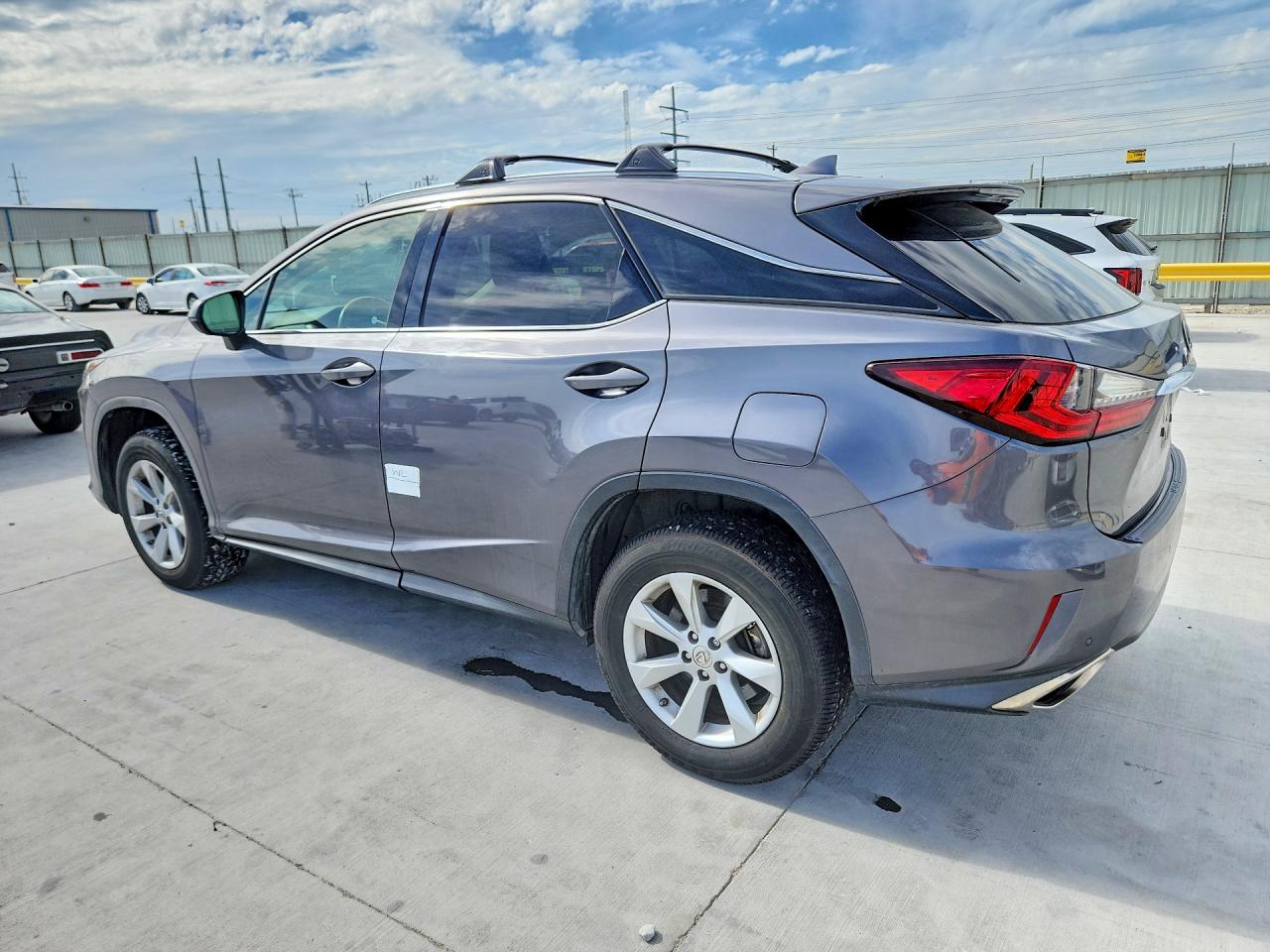 2017 Lexus Rx350 VIN 2T2ZZMCA3HC037842 photo 2