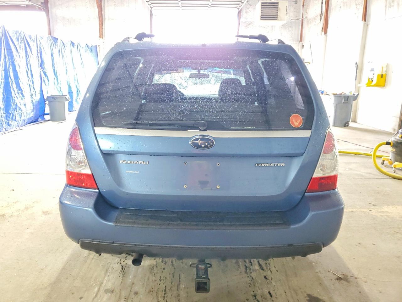 2007 Subaru Forester VIN JF1SG63677G724993 photo 6
