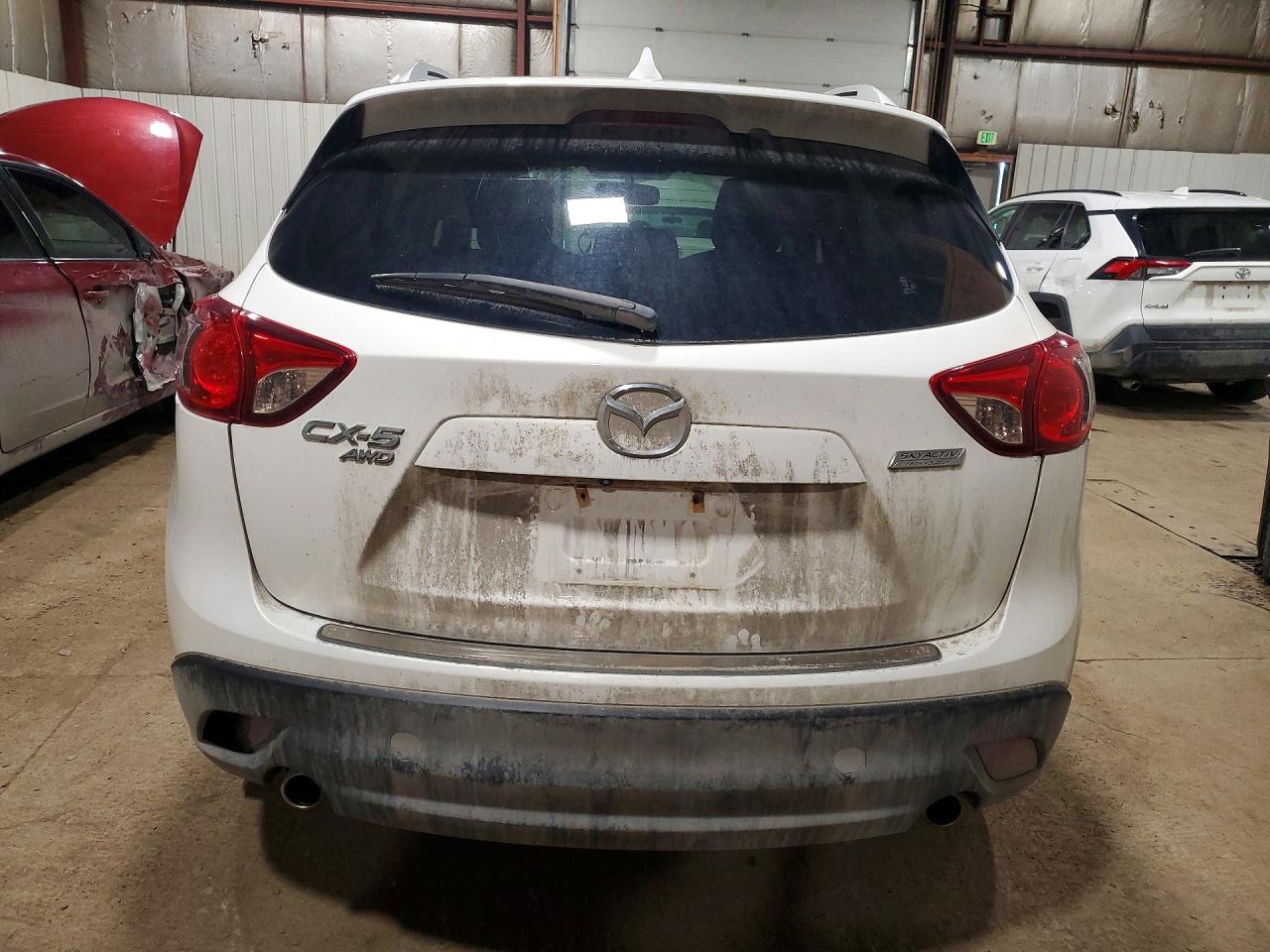 2014 Mazda Cx-5 VIN JM3KE4CY9E0341978 photo 6