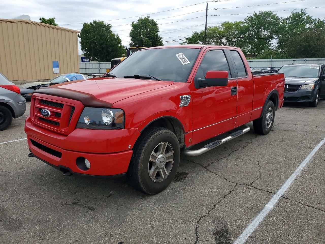 2007 Ford F150 VIN 1FTPX12V77FB85292 photo 1