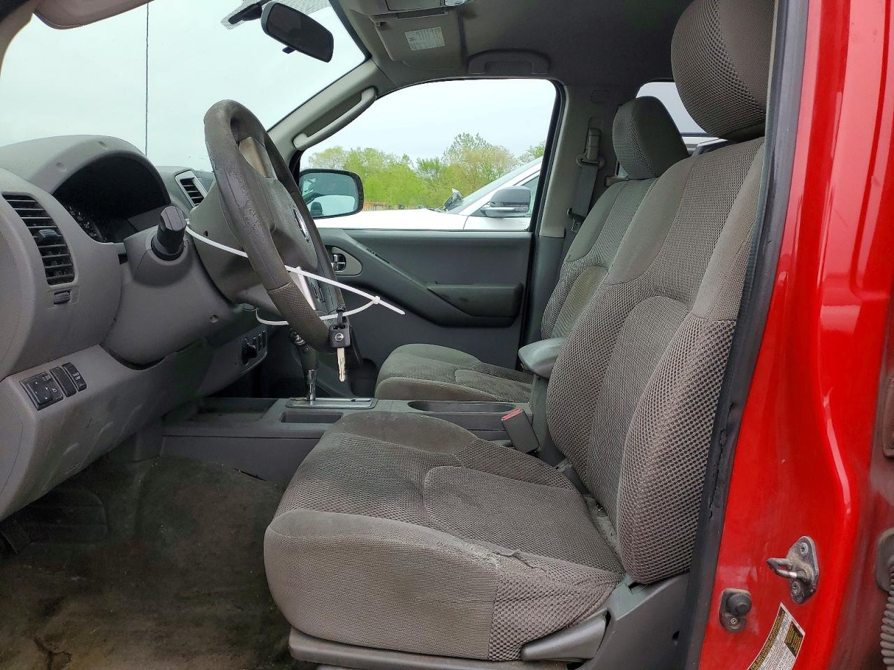 2010 Nissan Frontier VIN 1N6AD0EV0AC430461 photo 7