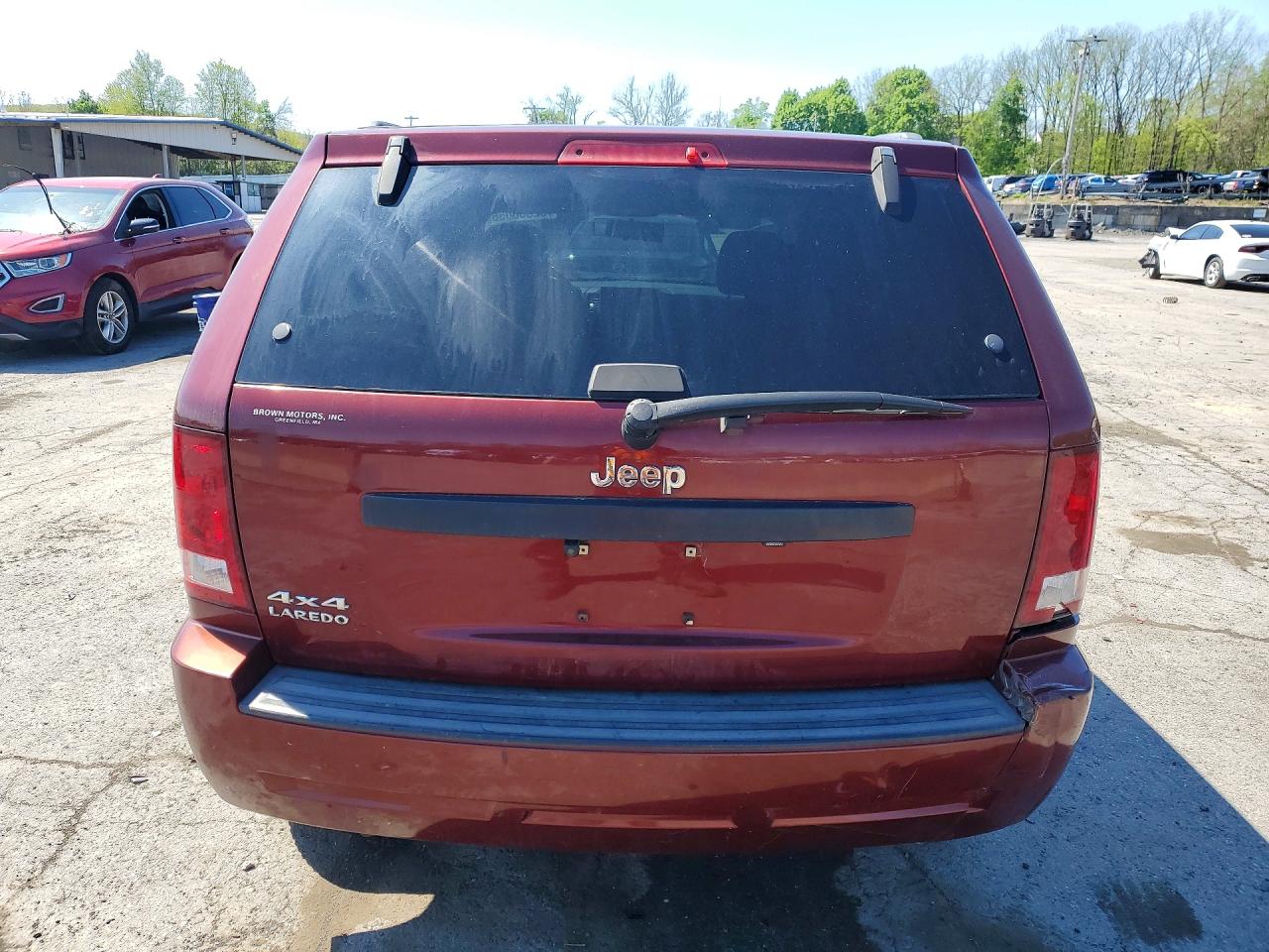 2007 JEEP Cherokee VIN 1J8GR48K37C603804 photo 6