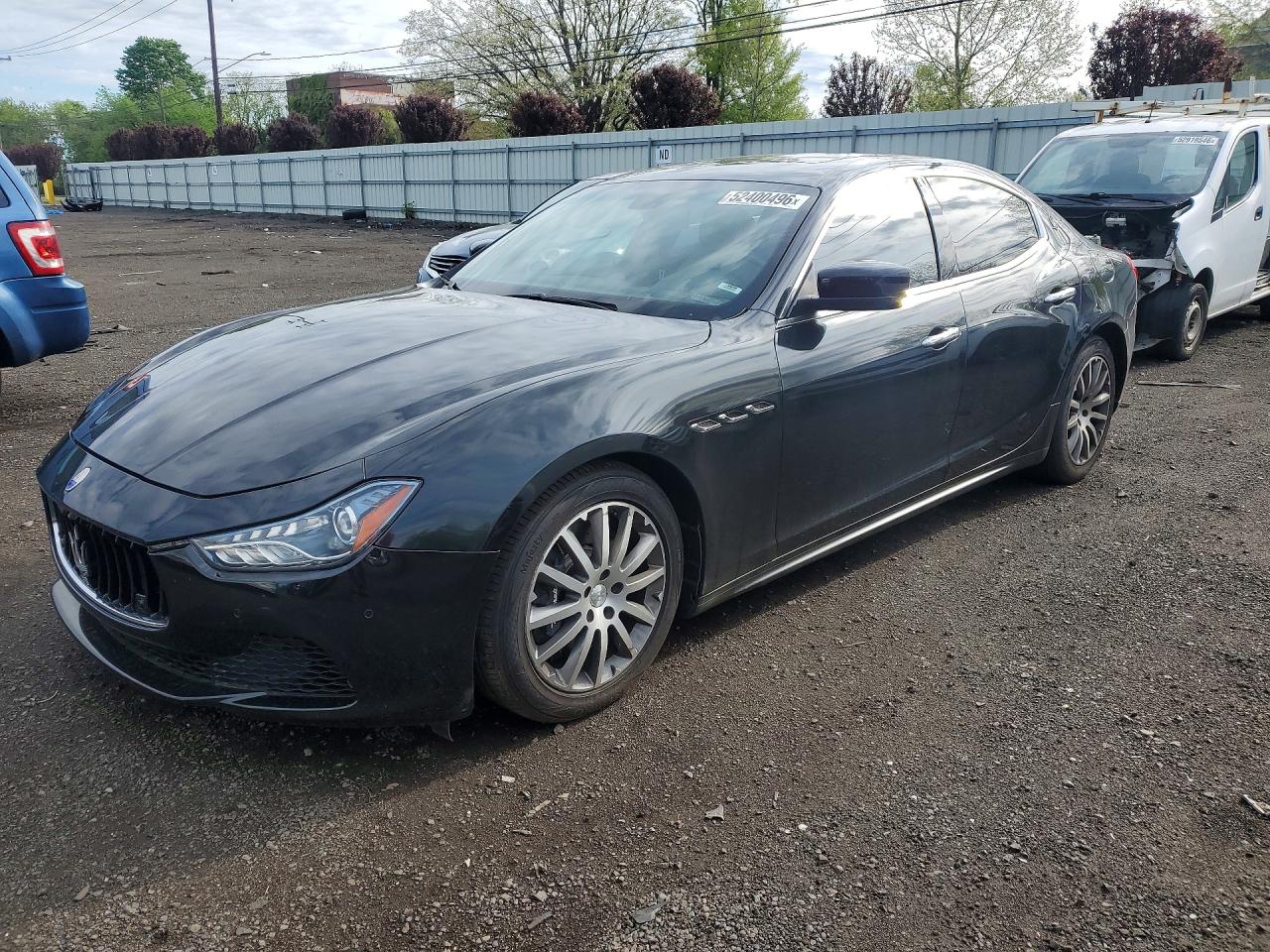 2014 Maserati All other VIN ZAM57RTA1E1091738 photo 1