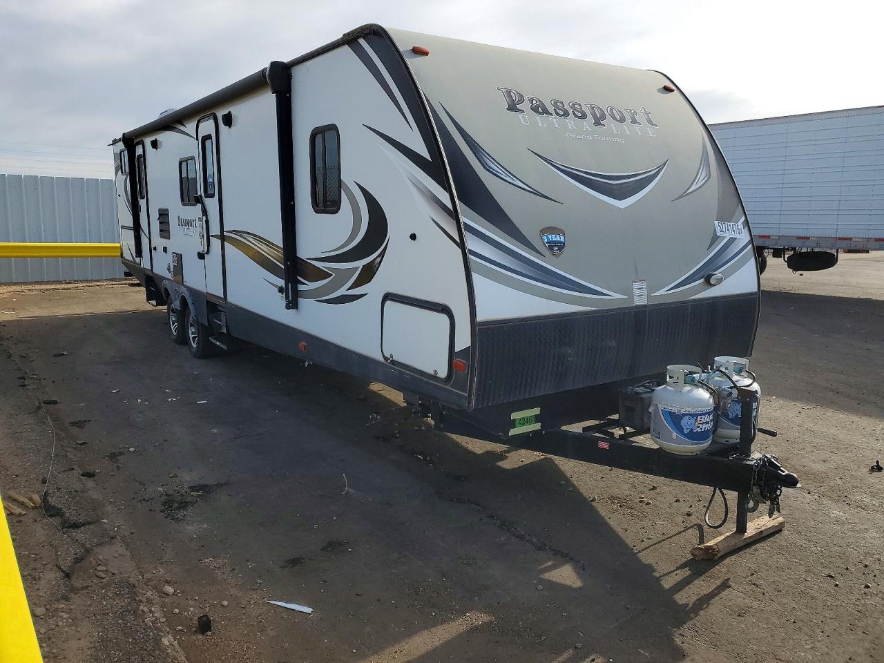 2018 KEYSTONE Passport s VIN 4YDT33529JK418107 photo 1