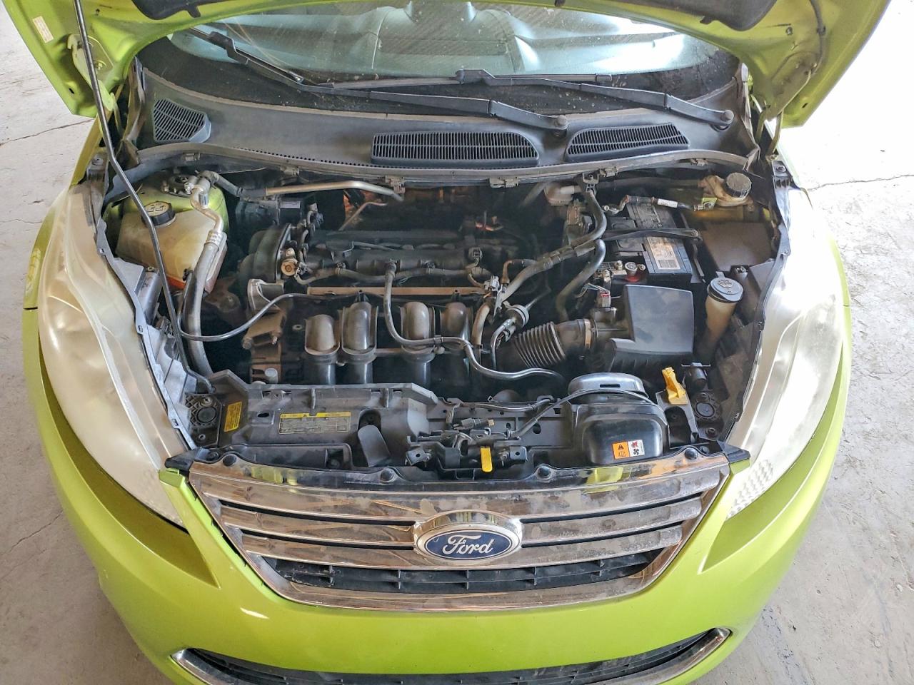 2011 Ford Fiesta VIN 3FADP4BJ4BM203151 photo 11