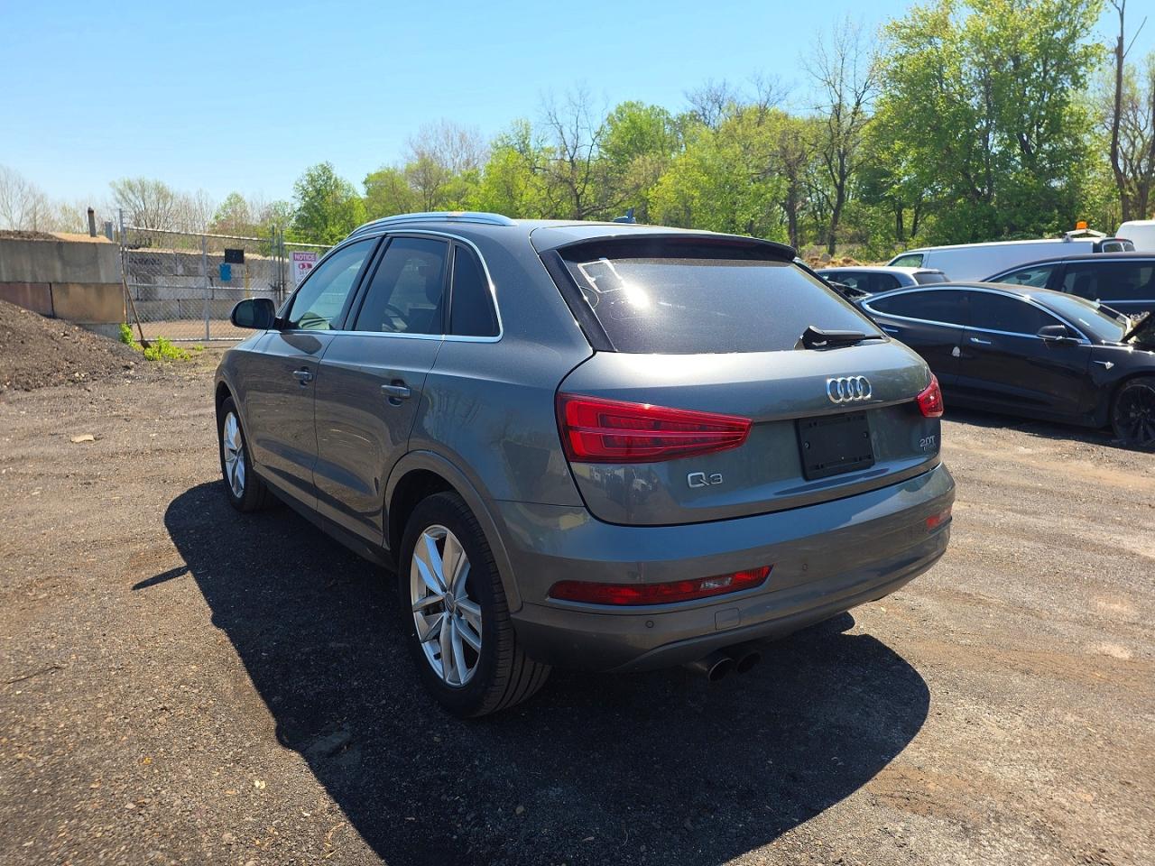 2016 AUDI Q3 VIN WA1EFCFS6GR013415 photo 3