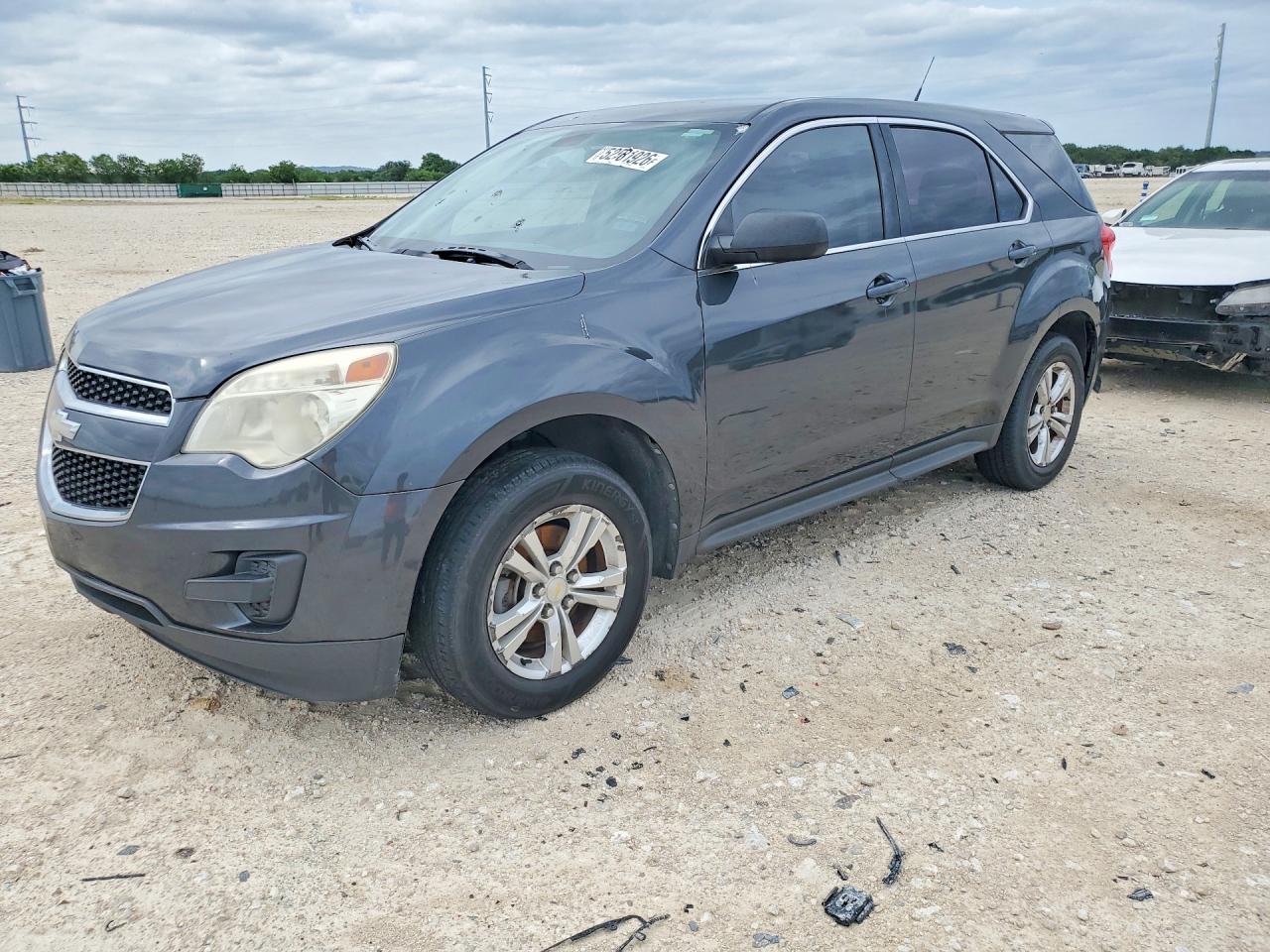 2010 CHEVROLET Equinox VIN 2CNALBEW6A6409290 photo 1