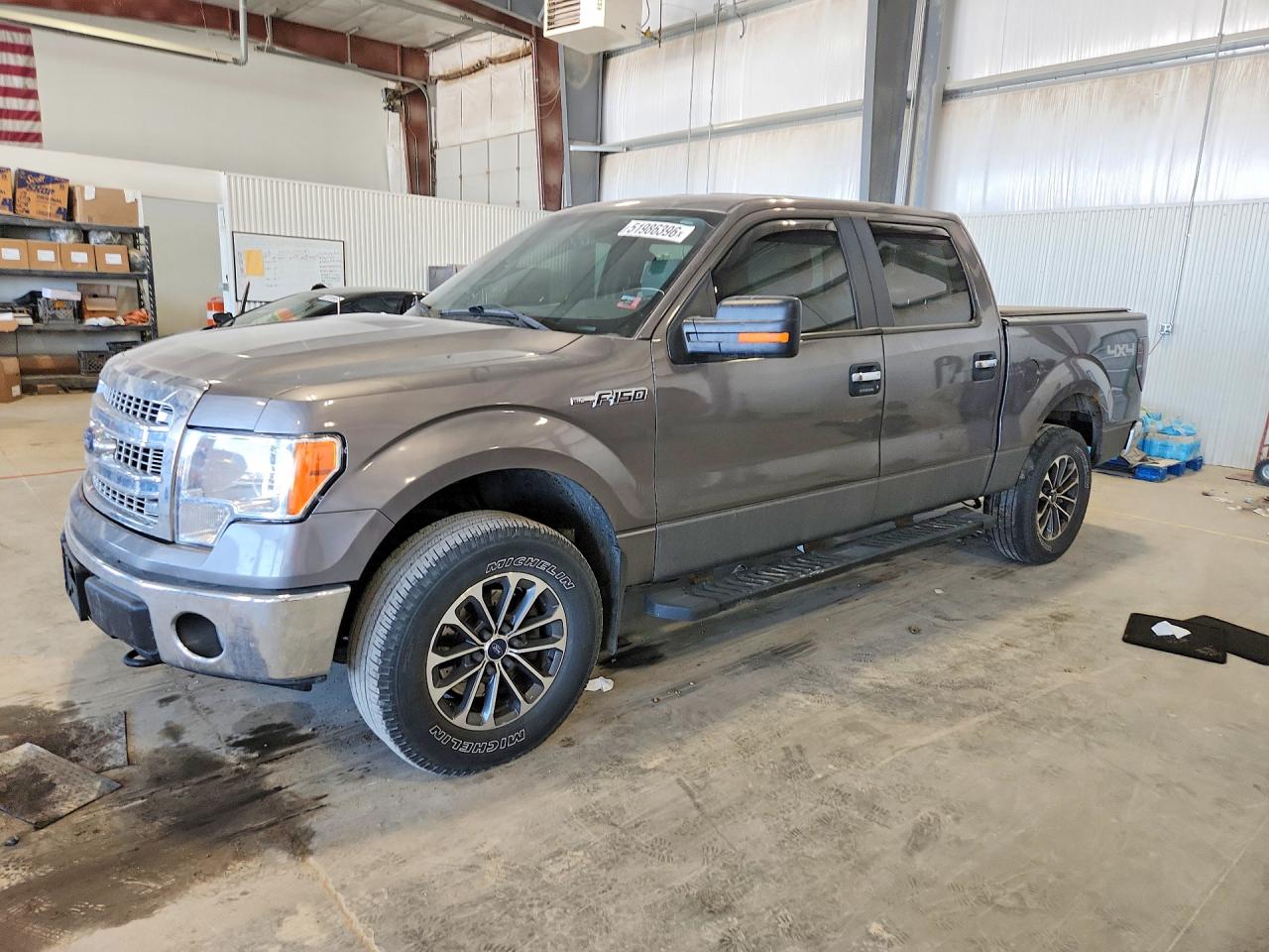 2013 Ford F150 VIN 1FTFW1EF0DKG47066 photo 1