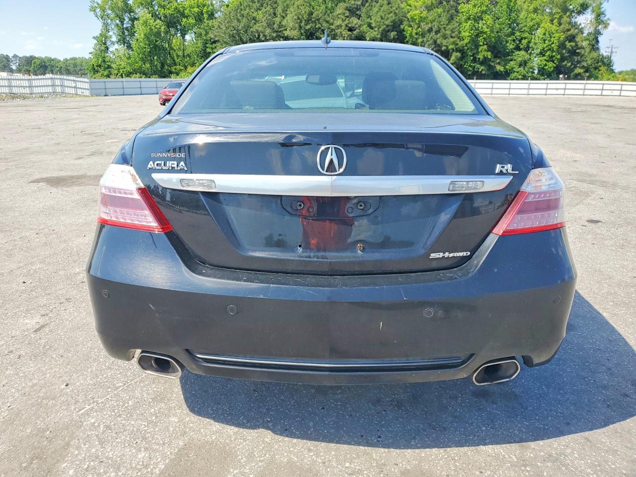 2012 Acura Rl VIN JH4KB2F65CC000202 photo 6