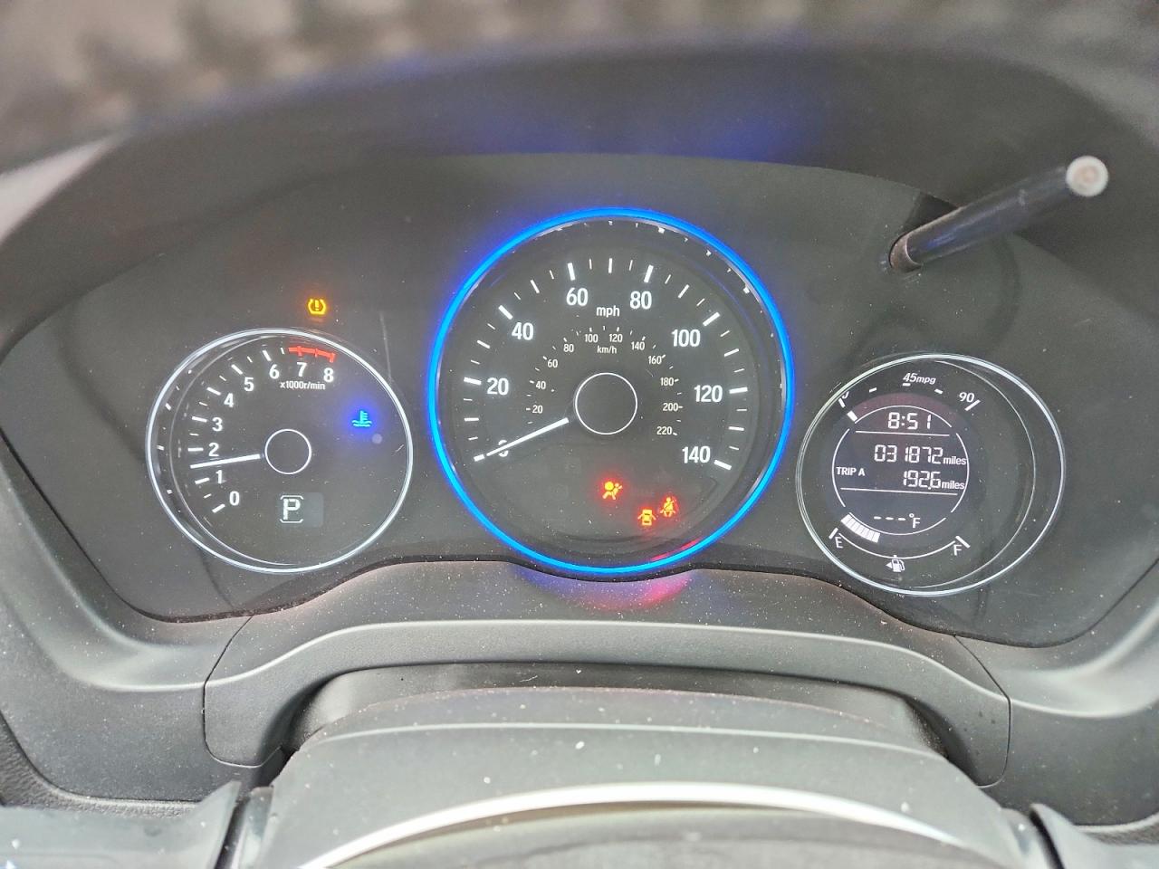 2018 HONDA Hr-v VIN 3CZRU6H73JM725651 photo 9