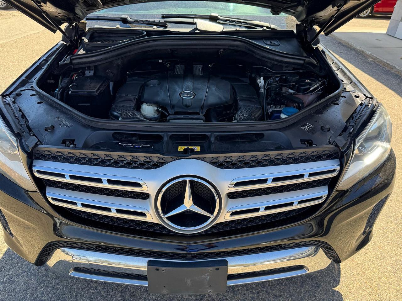 2017 Mercedes-Benz Gls-class VIN 4JGDF6EE9HA776474 photo 11