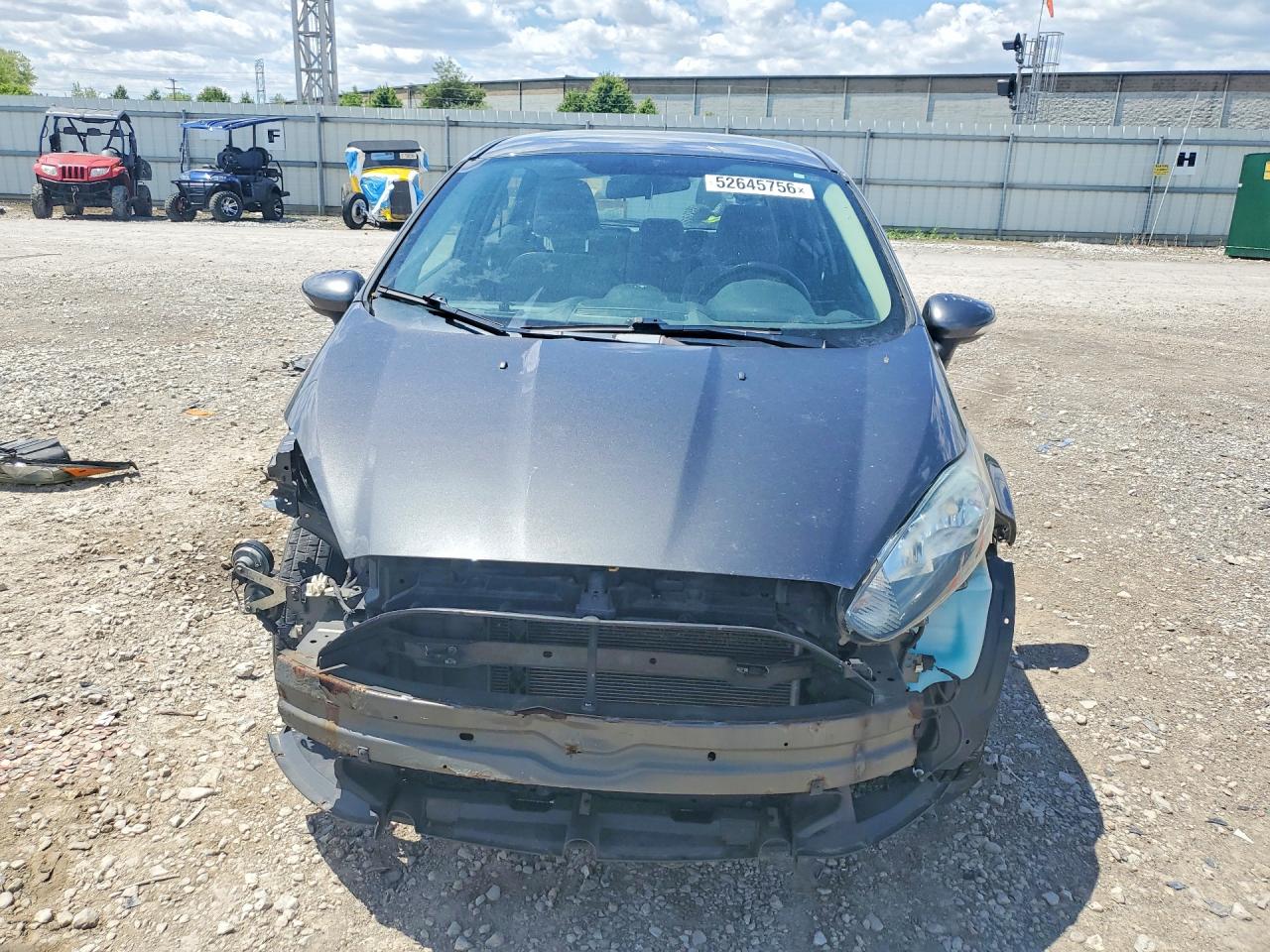 2015 FORD Fiesta VIN 3FADP4EJ4FM158150 photo 5
