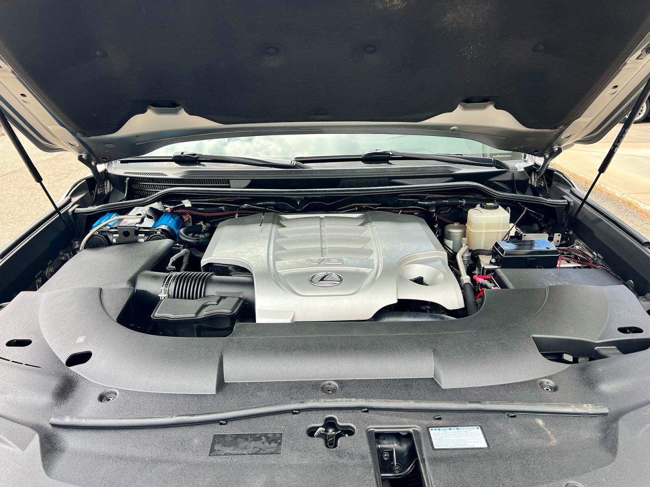 2019 LEXUS Lx570 VIN JTJHY7AX1K4294856 photo 7