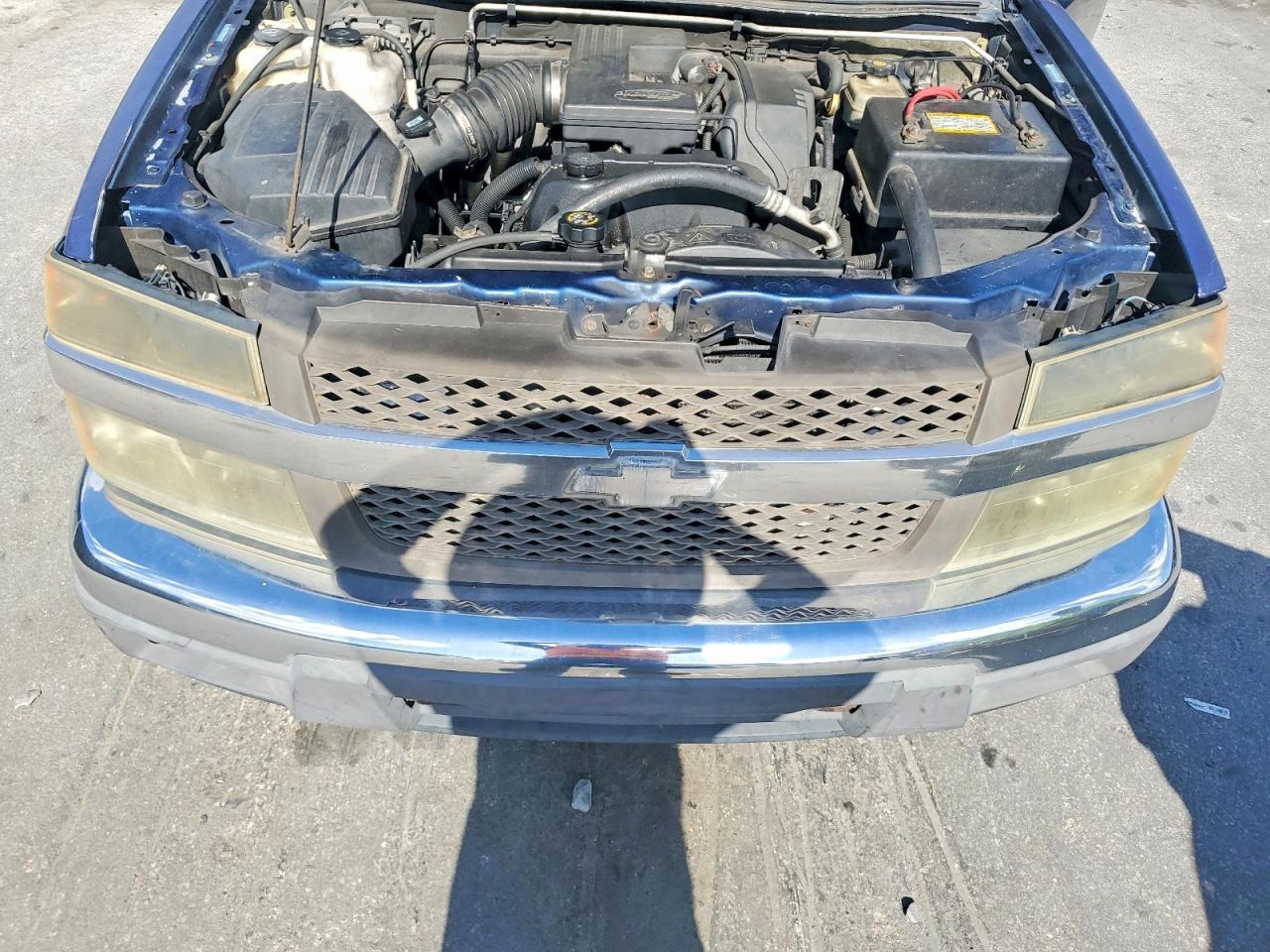 2004 Chevrolet Colorado VIN 1GCDT136948104606 photo 11