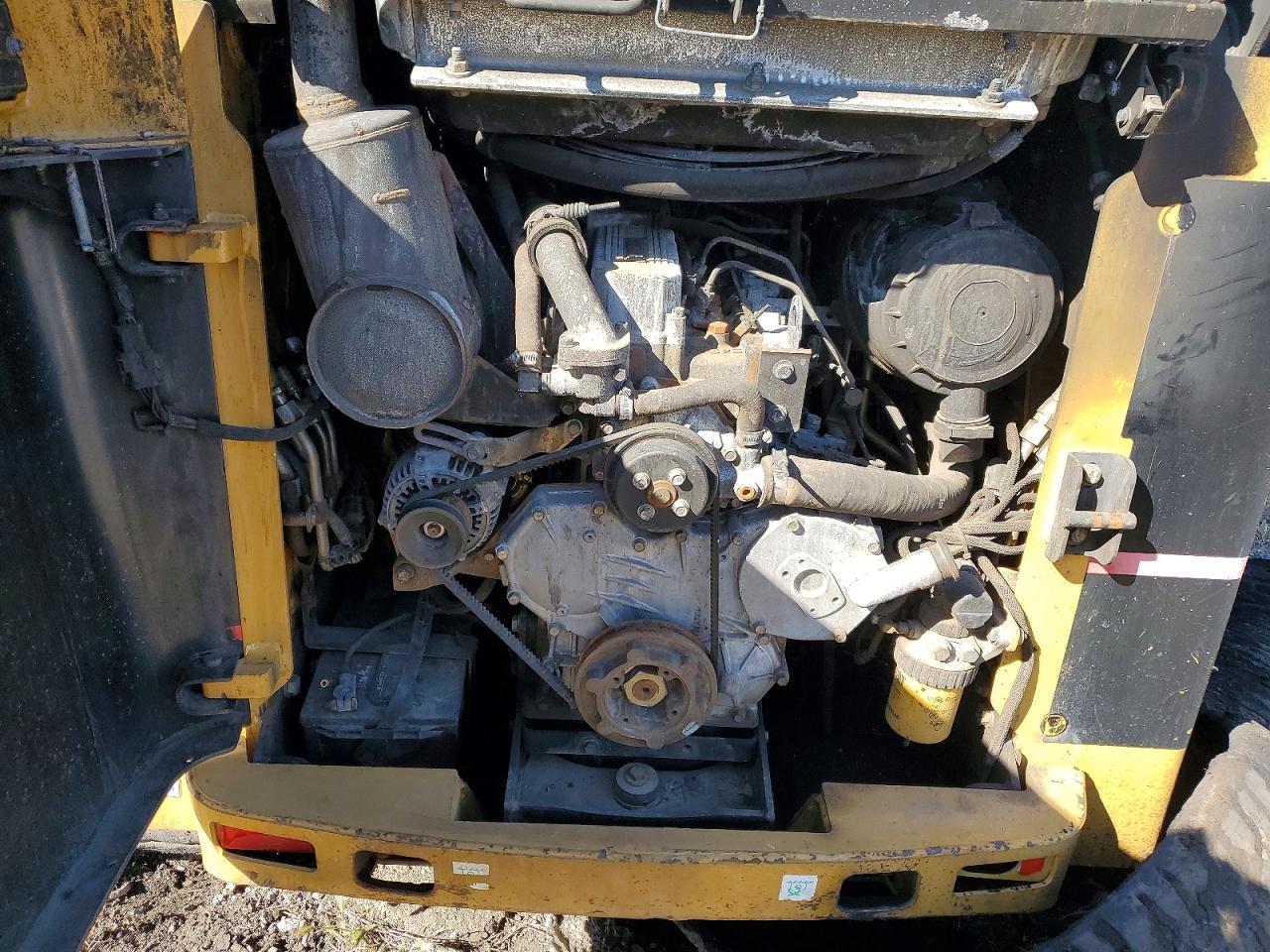 2006 CATERPILLAR Skid steer VIN CAT0287BAZSA04138 photo 7